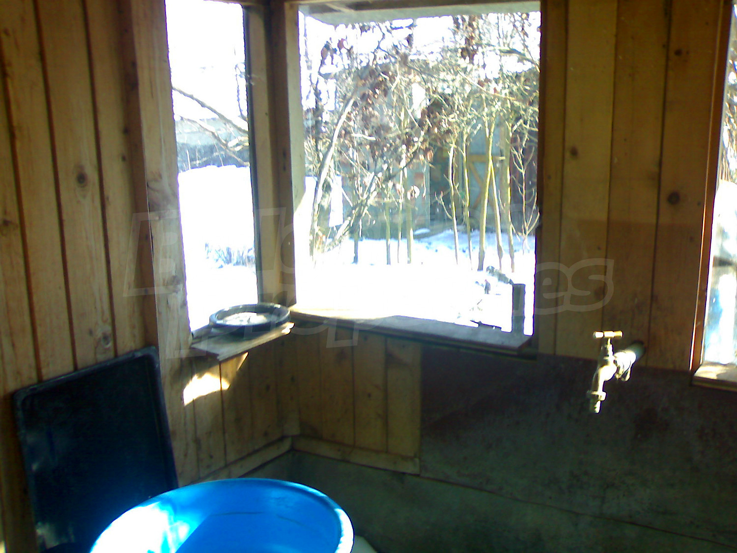 inside, view from balcony