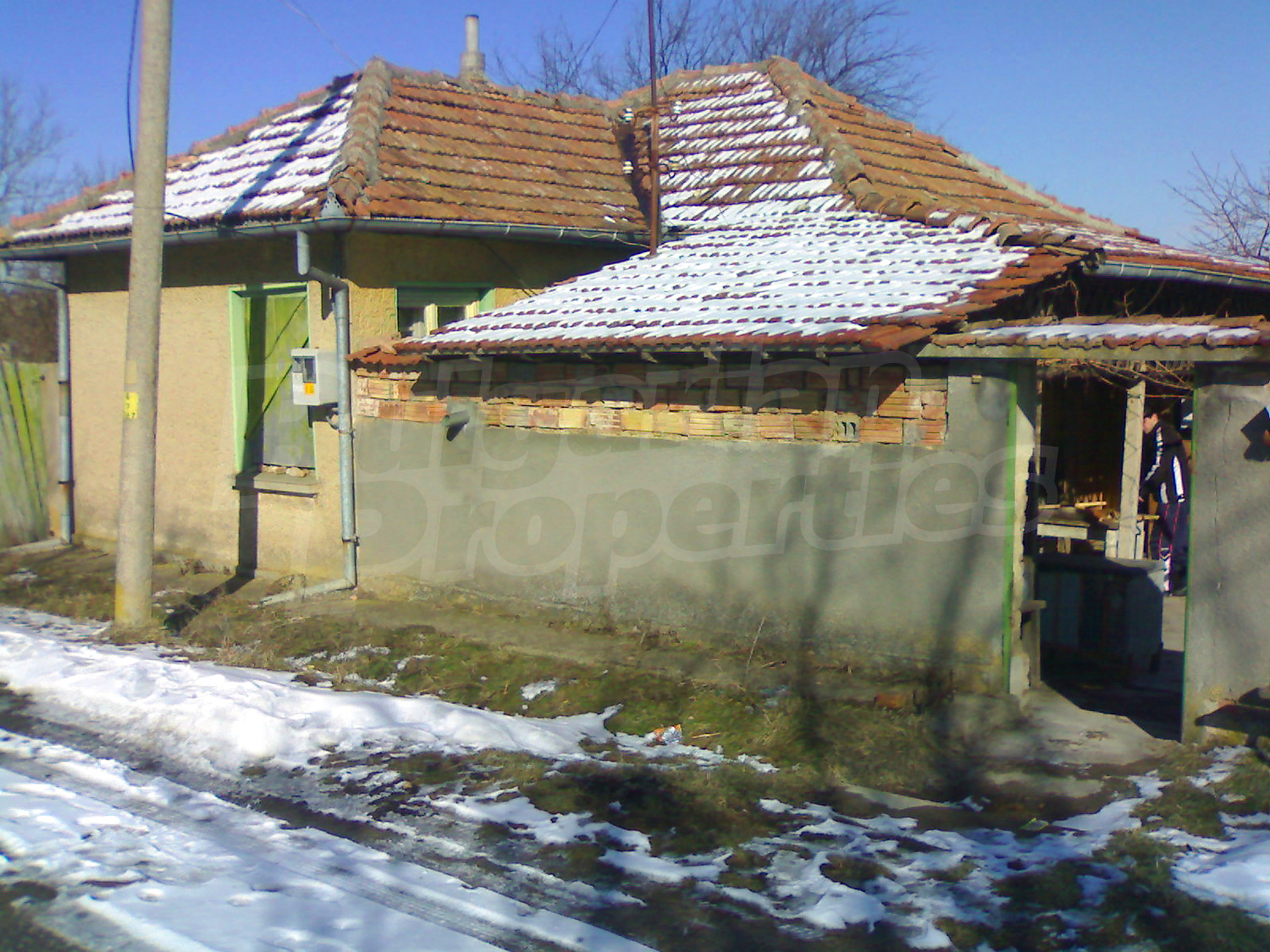 outside, facade, garden
