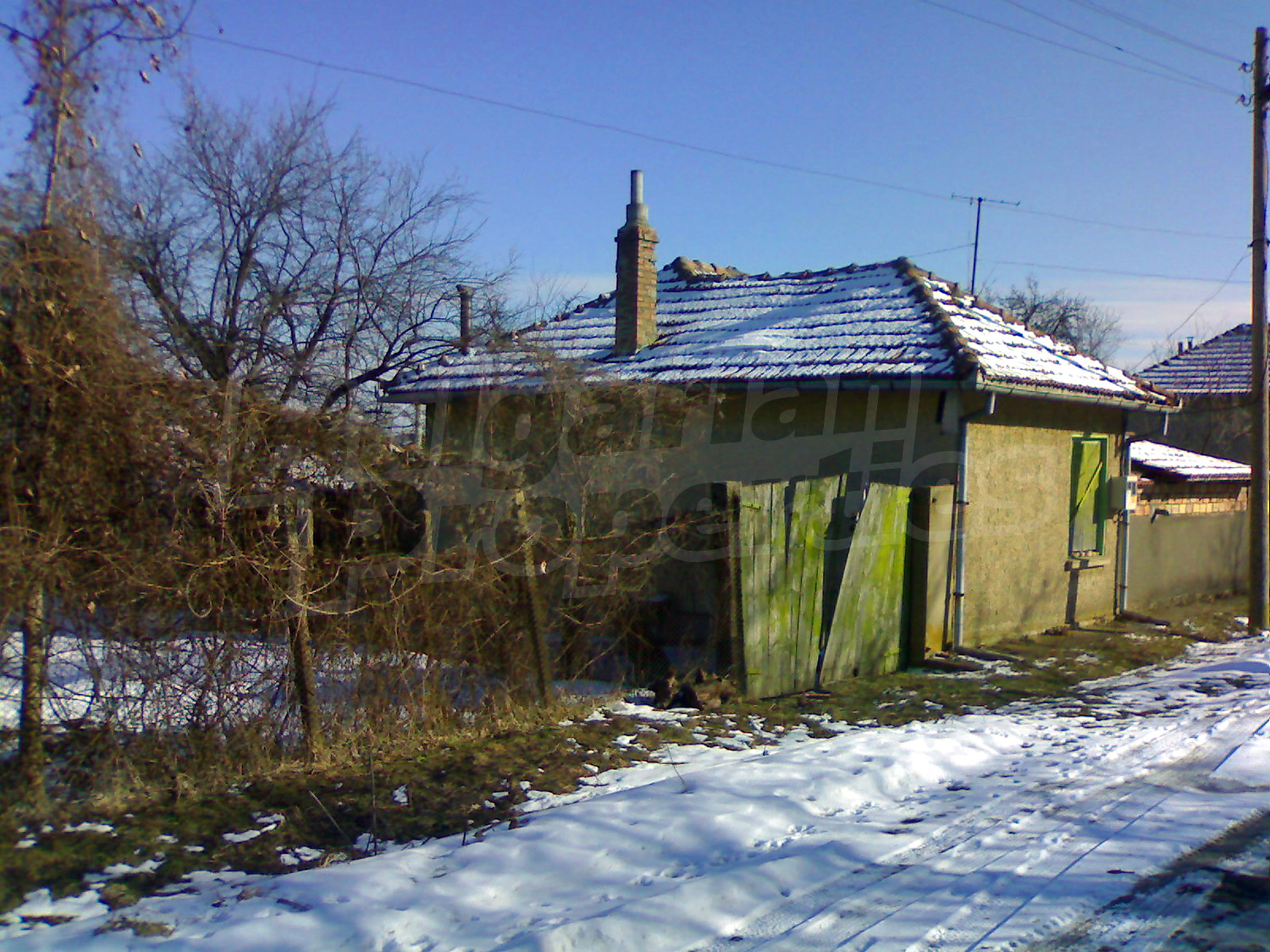 outside, facade, garden