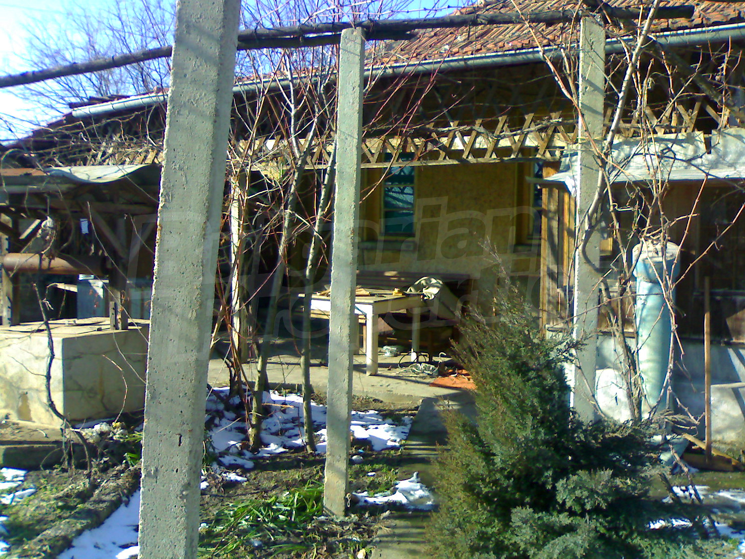 outside, facade, garden