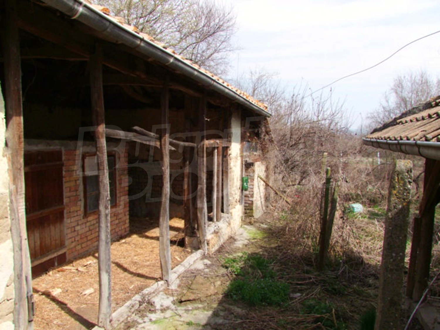 outside, facade, garden