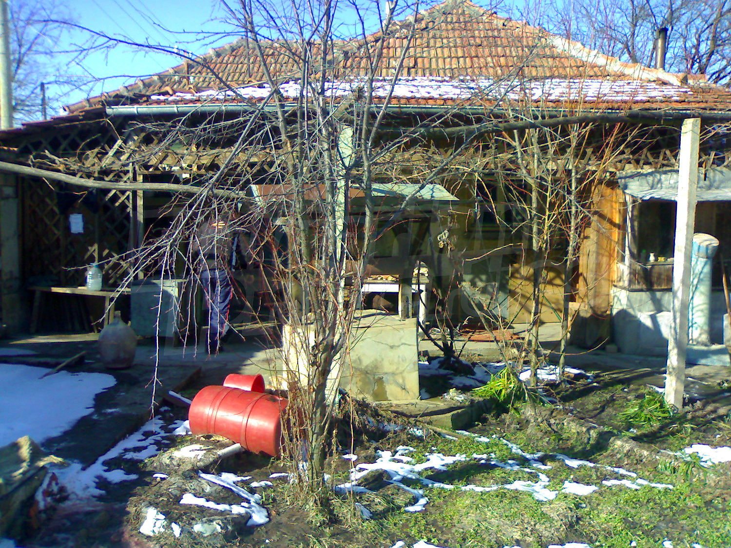outside, facade, garden