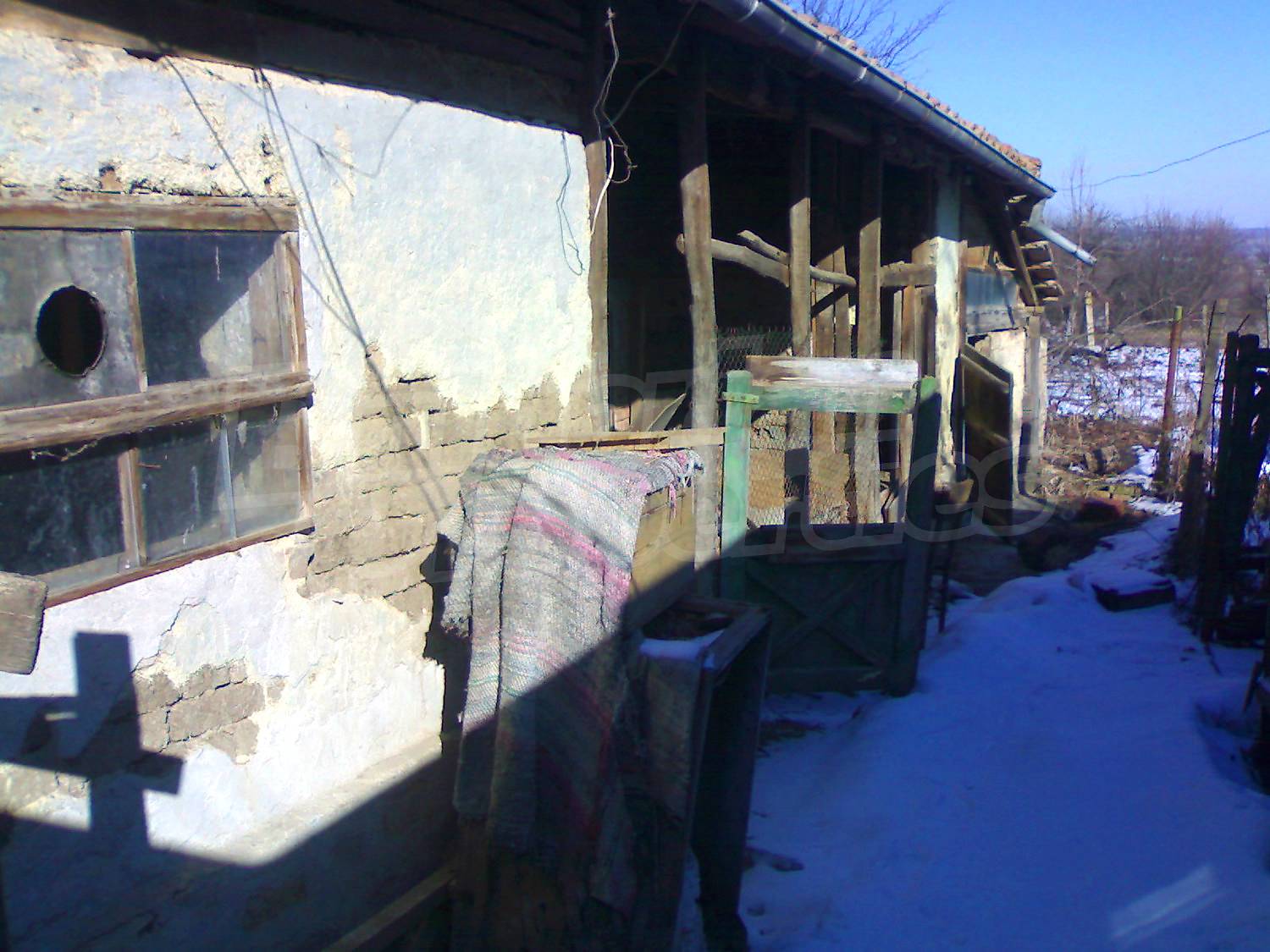 outside, facade