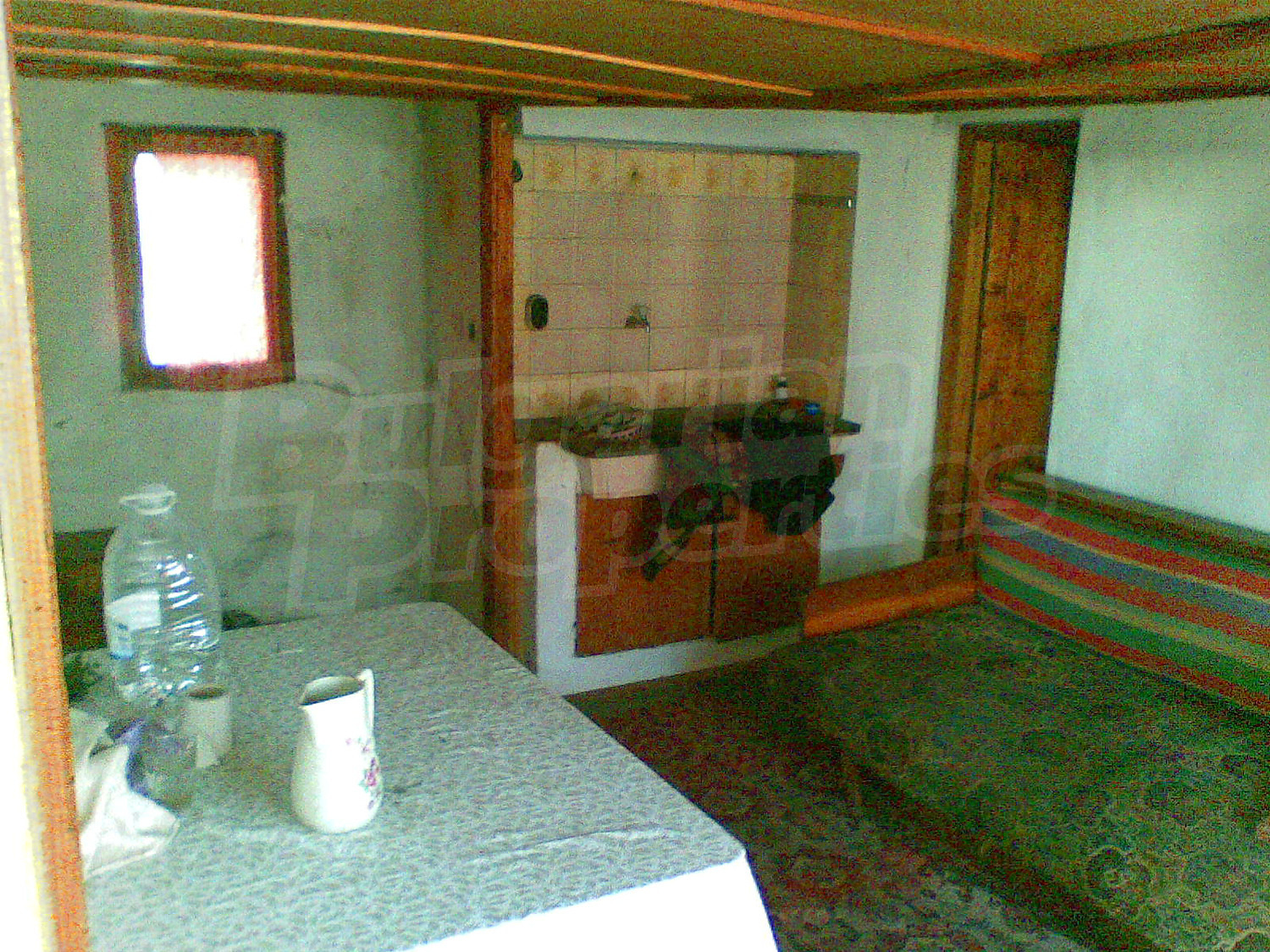 inside, living room, kitchen, furnished