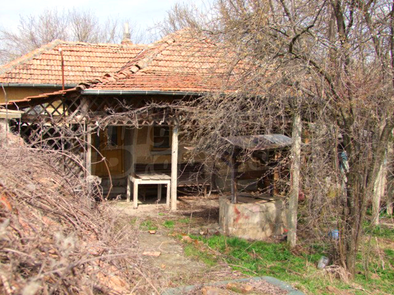 outside, facade, garden