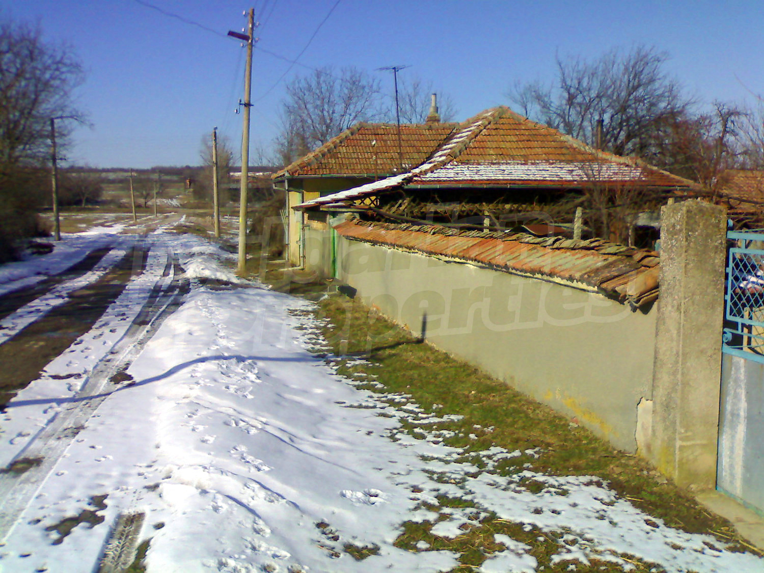 outside, facade, garden