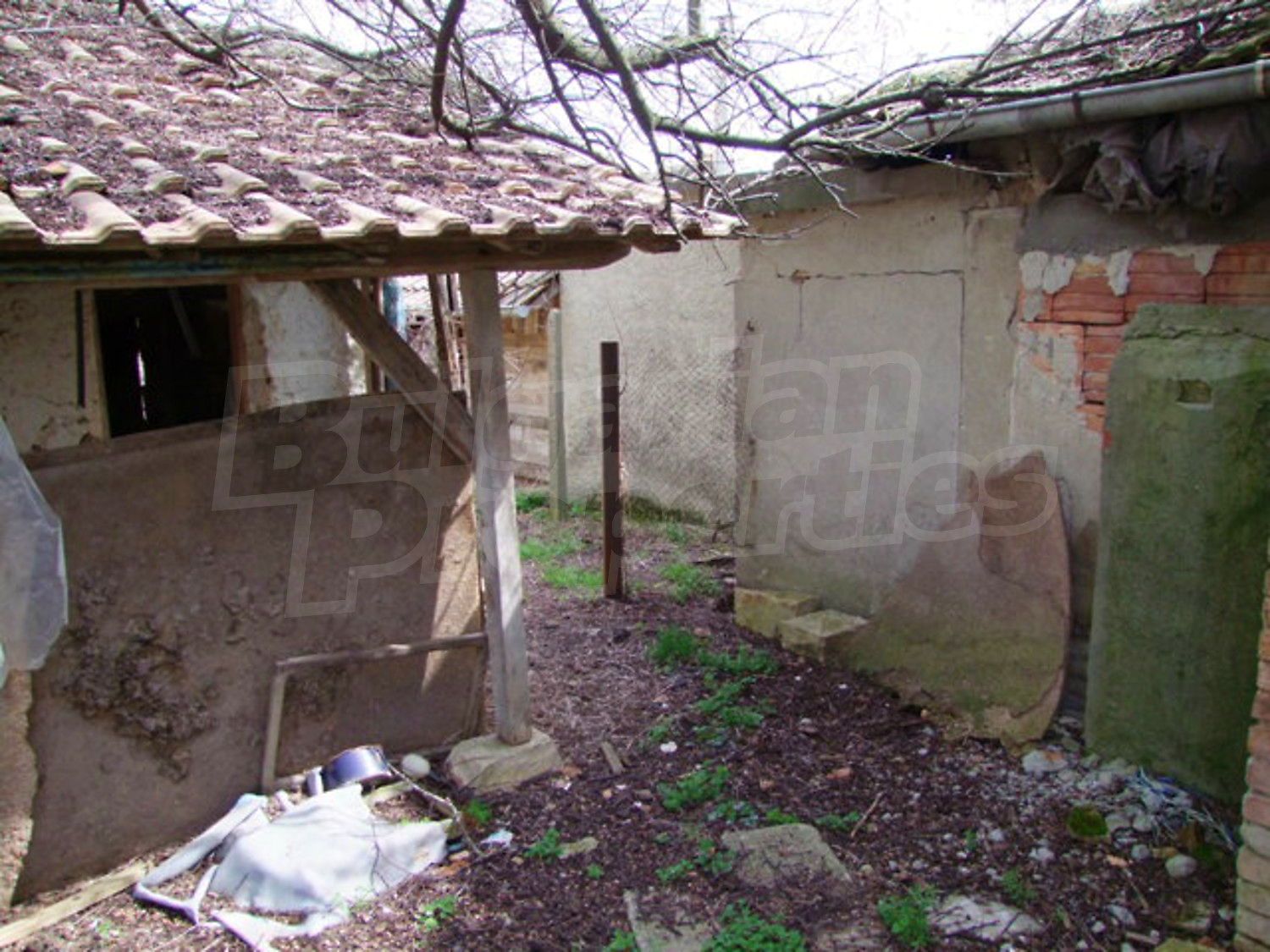 outside, facade, garden