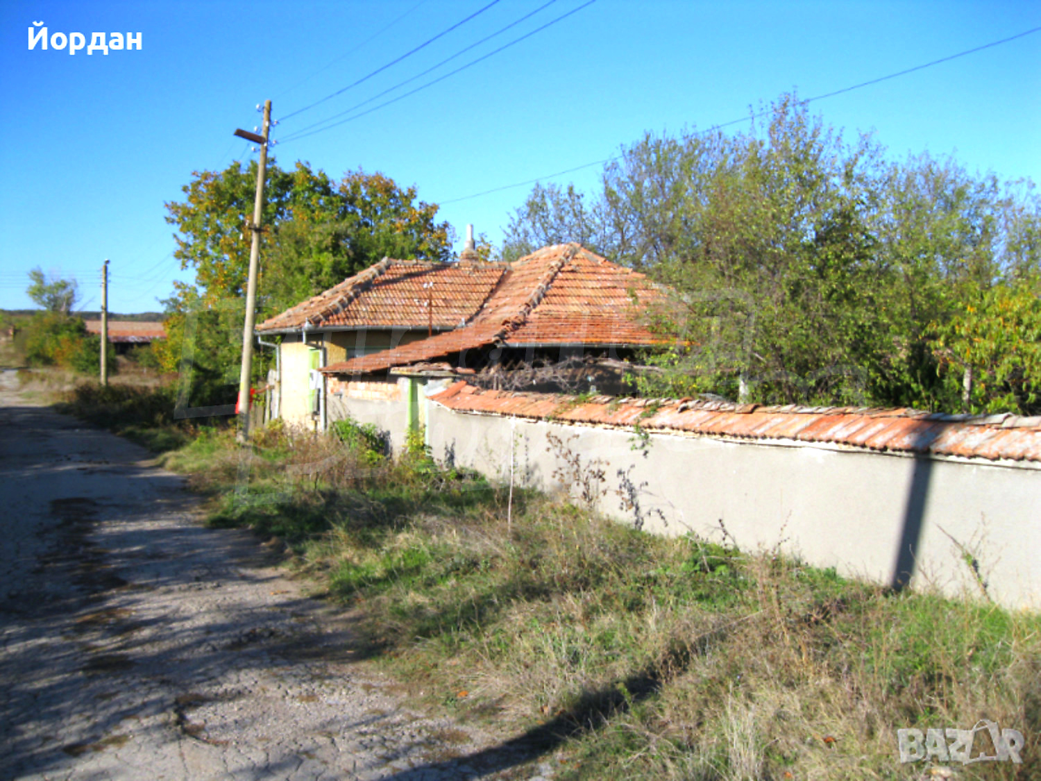 outside, facade, garden