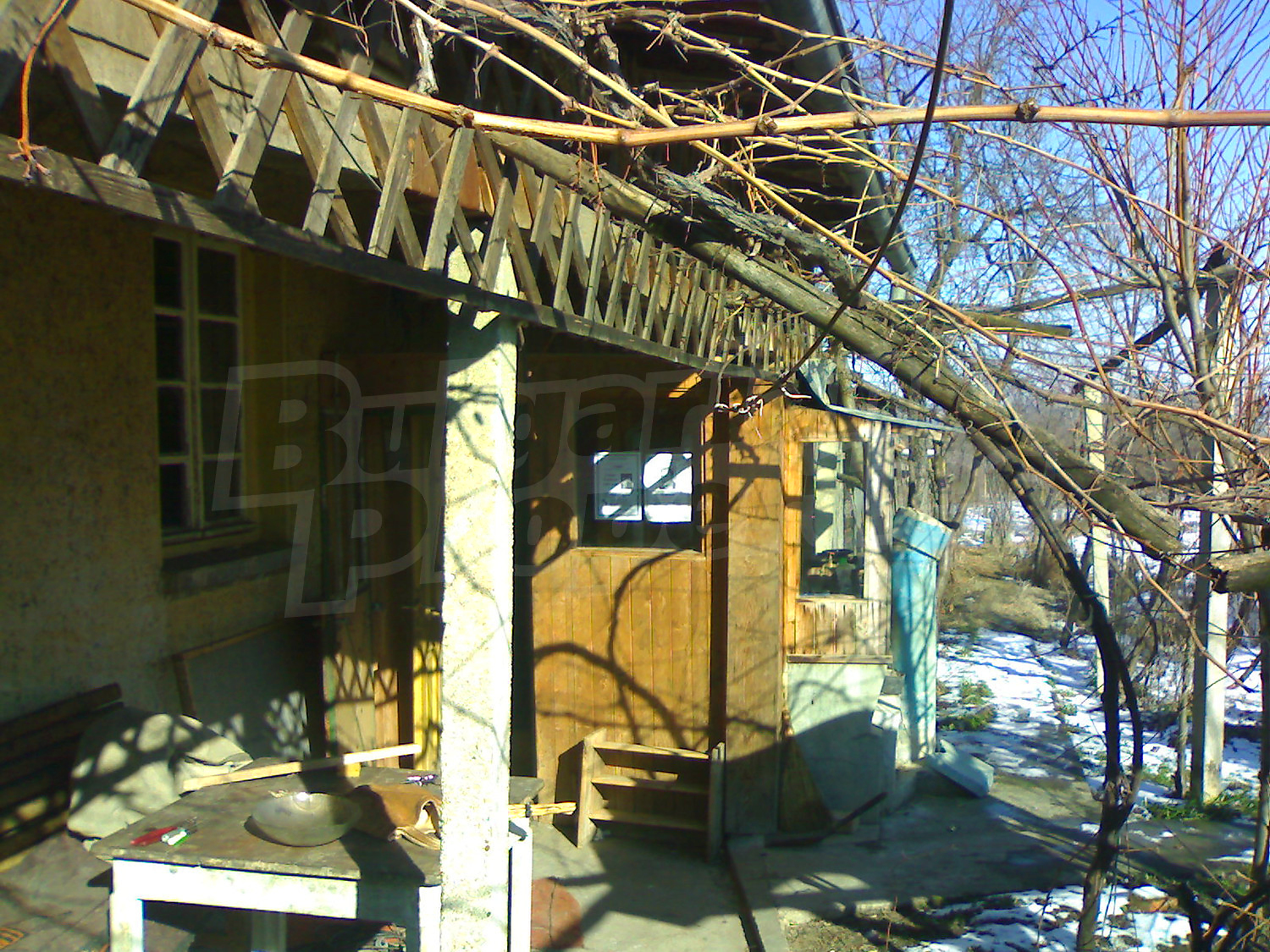 outside, facade, garden