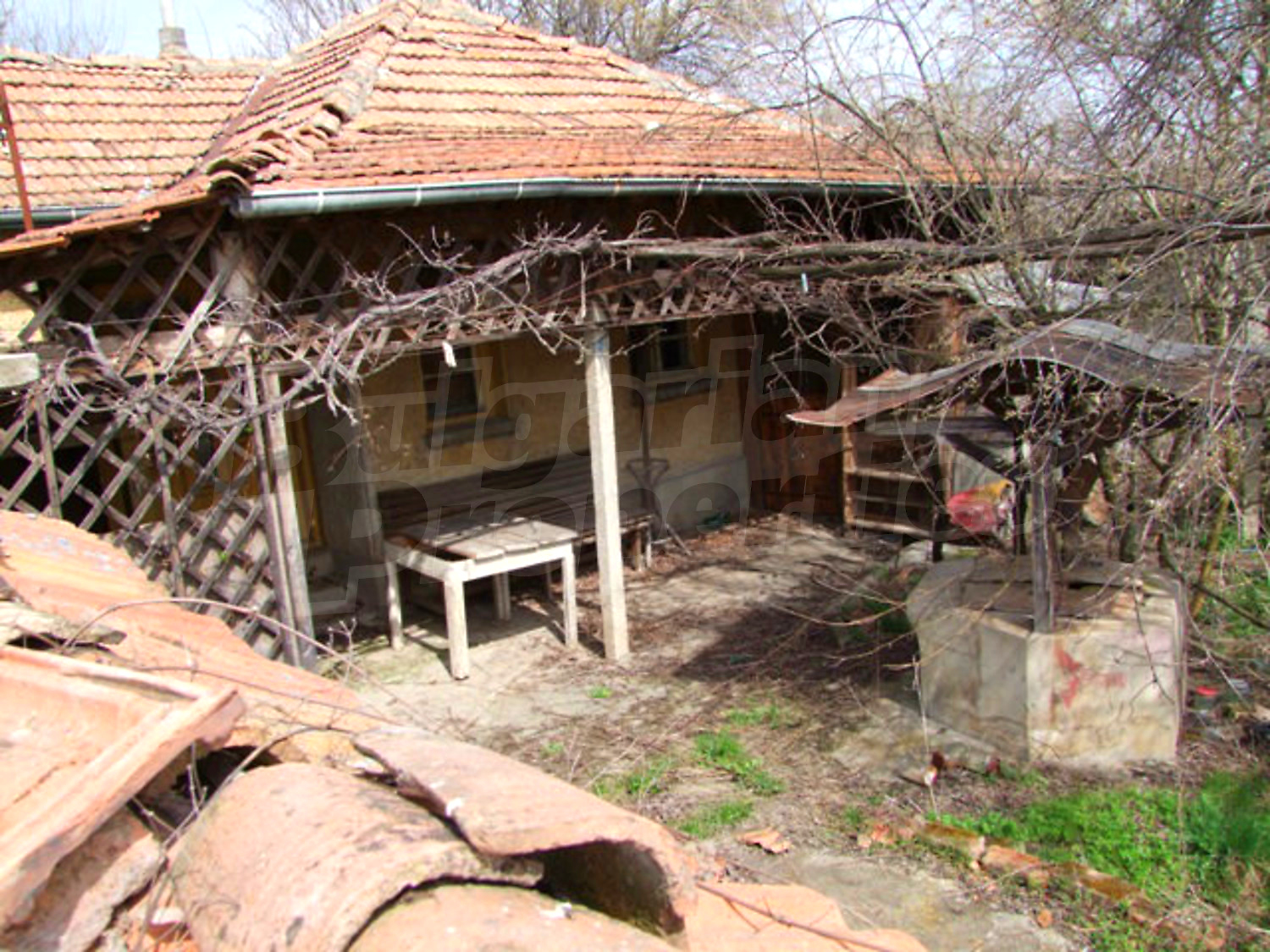 outside, garden, facade