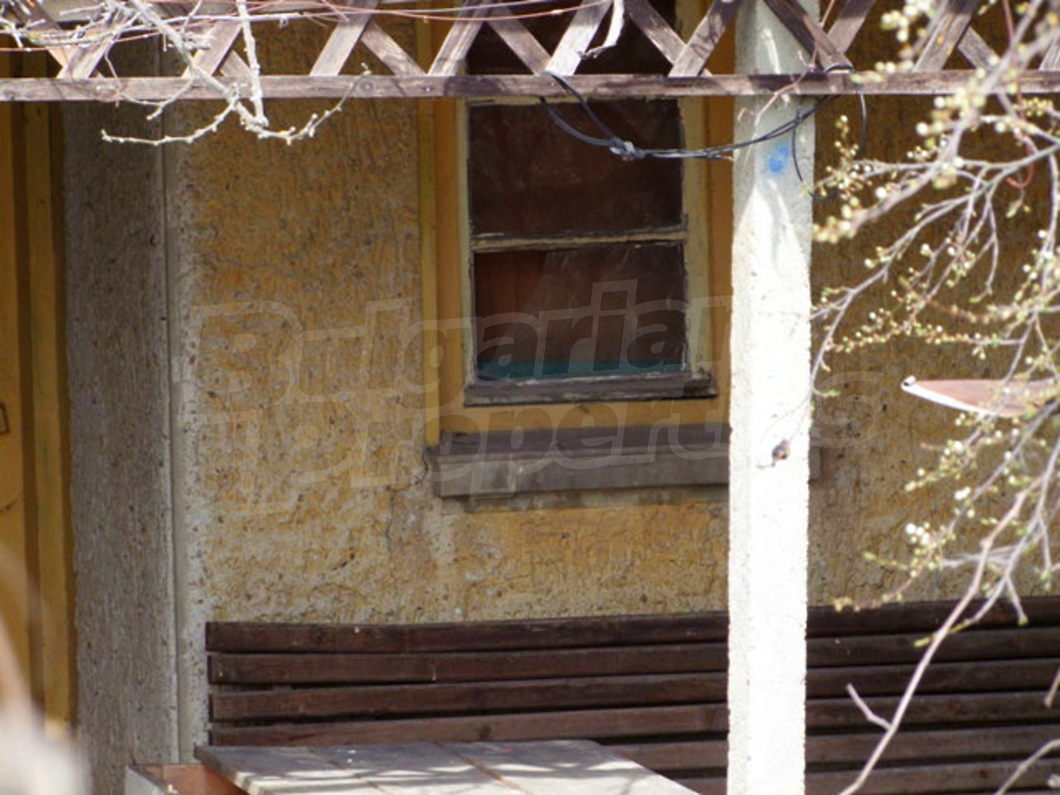 outside, facade