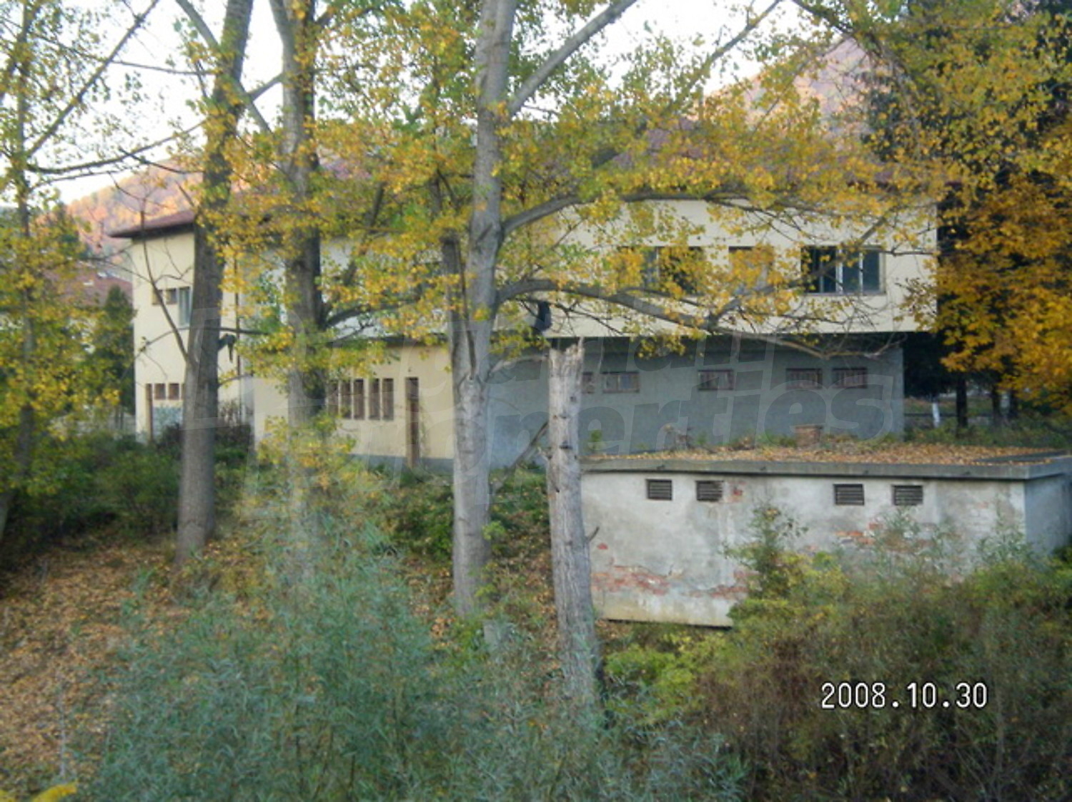 outside, facade, garden