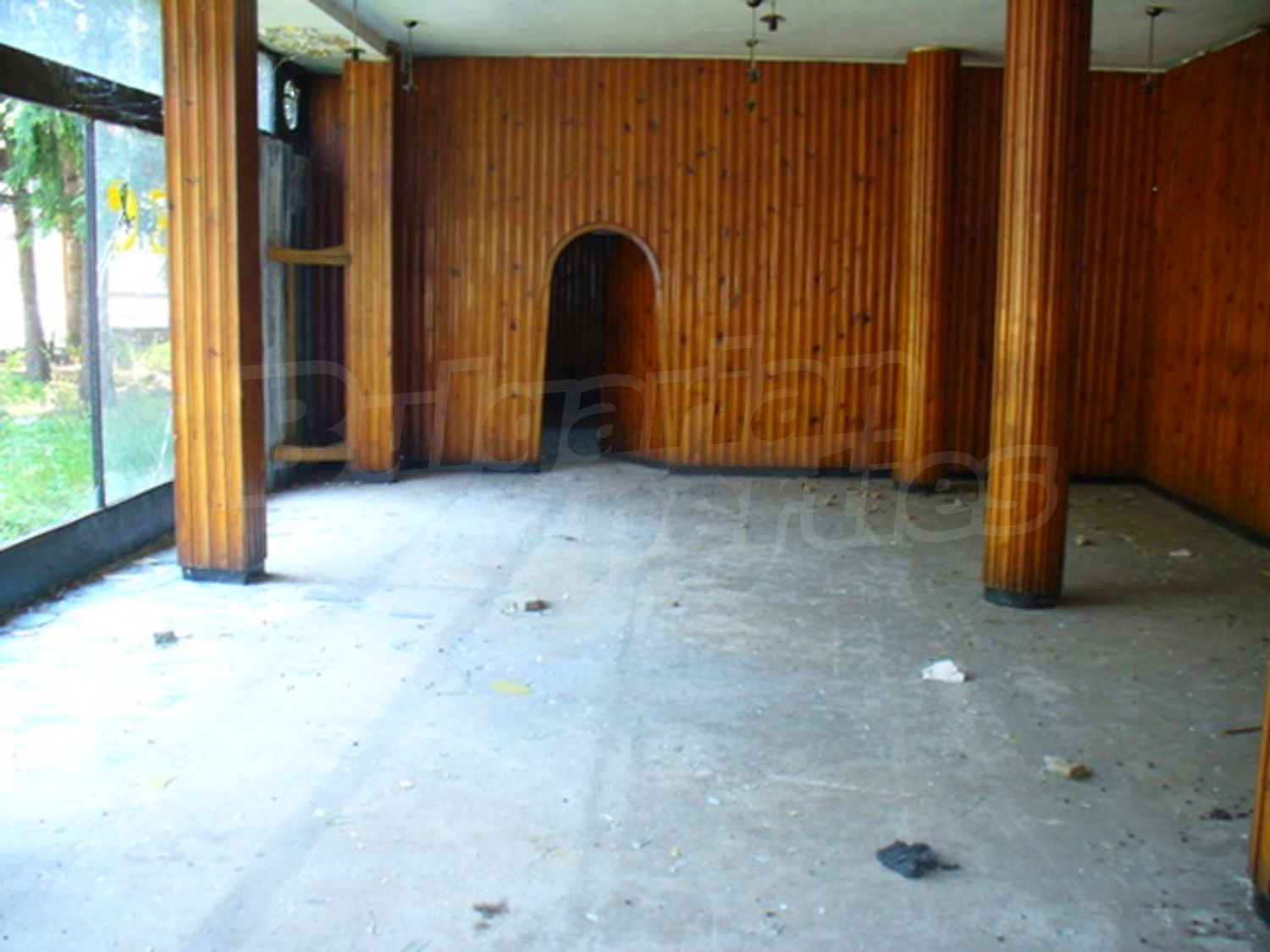 inside