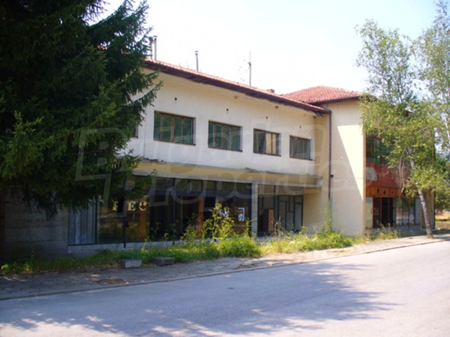 outside, facade