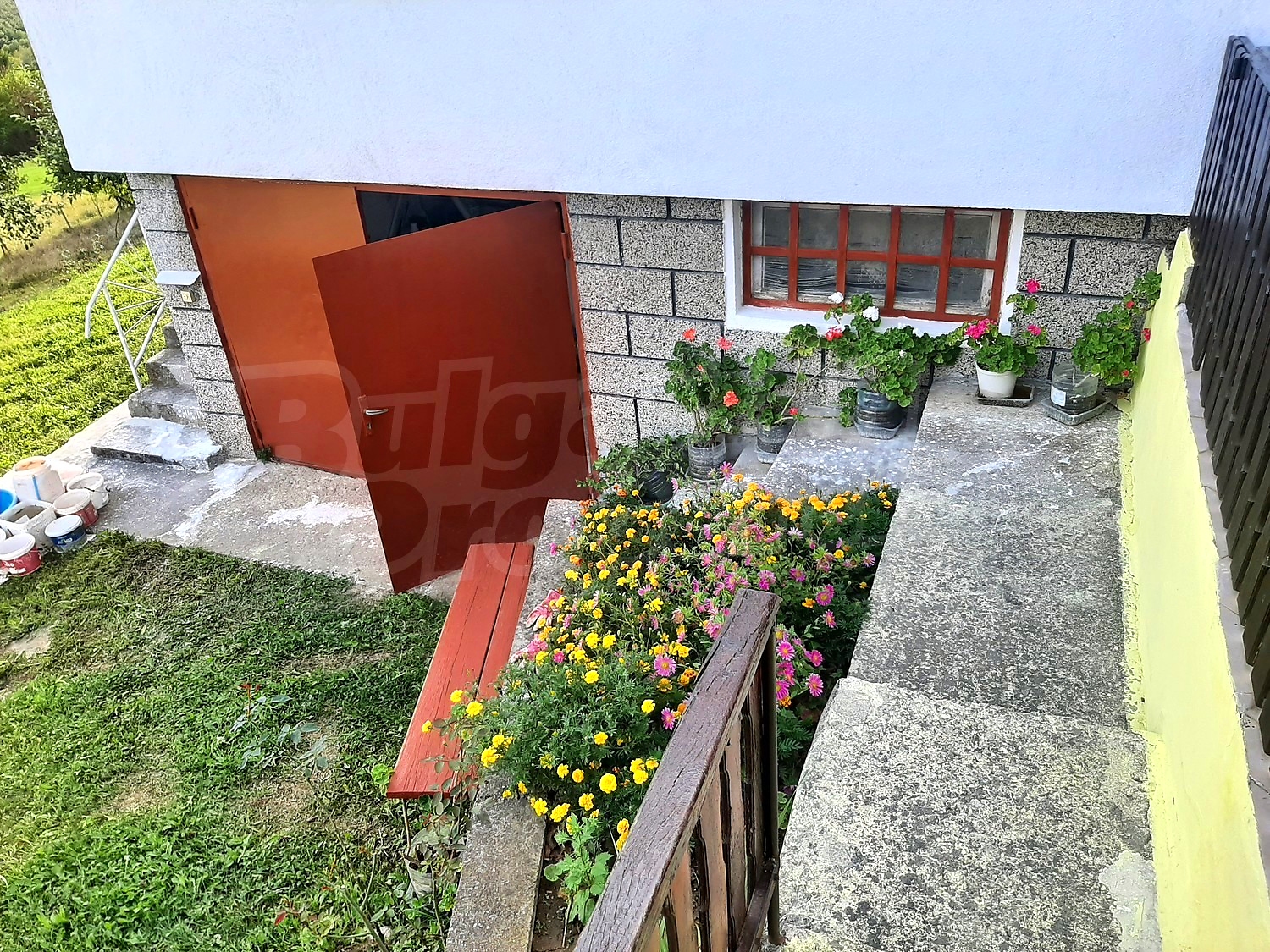 outside, garden
