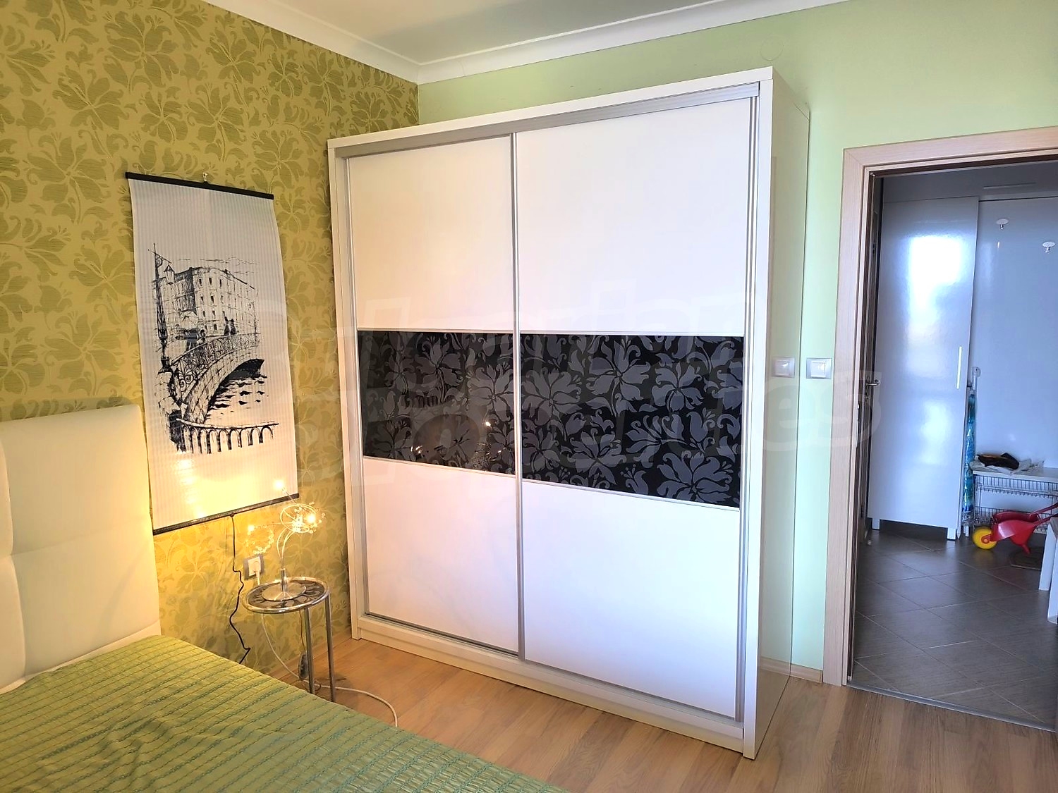 inside, bedroom, furnished