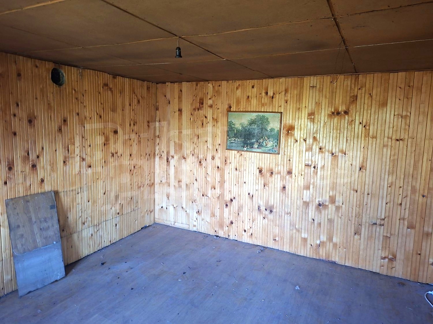 inside, unfurnished