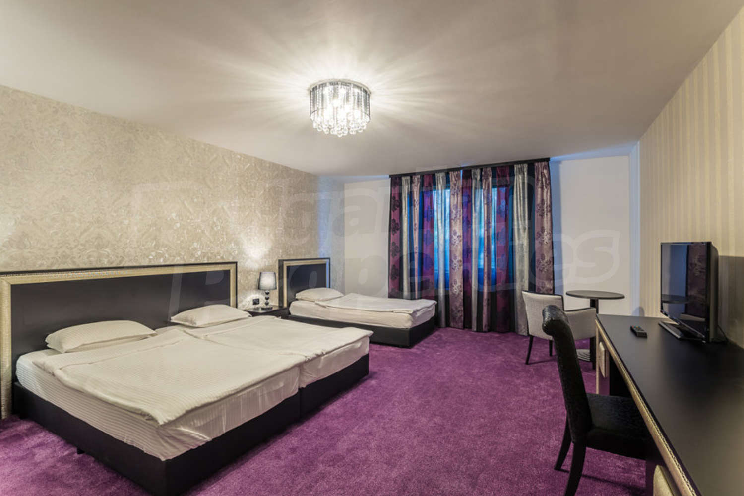 bedroom, furnished
