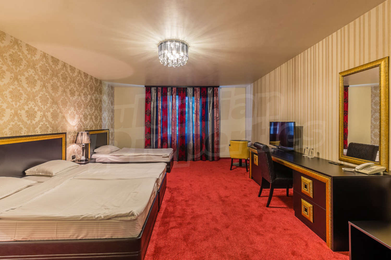 inside, bedroom, furnished