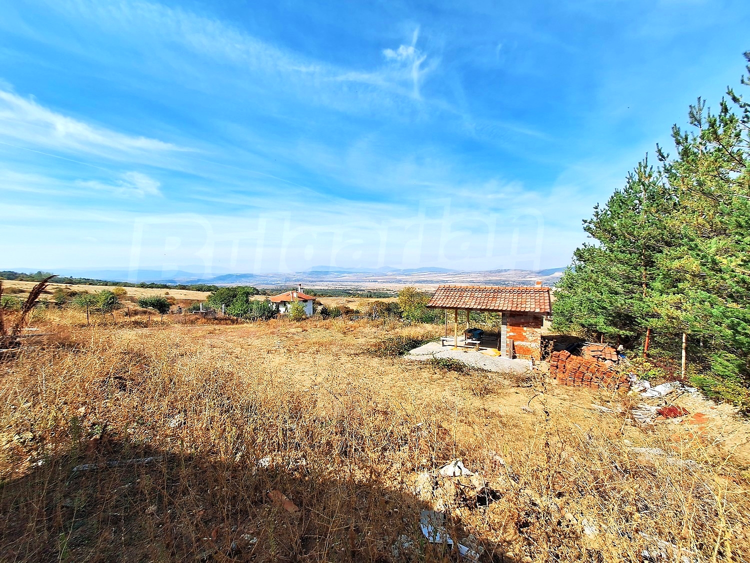 outside, mountain, green area