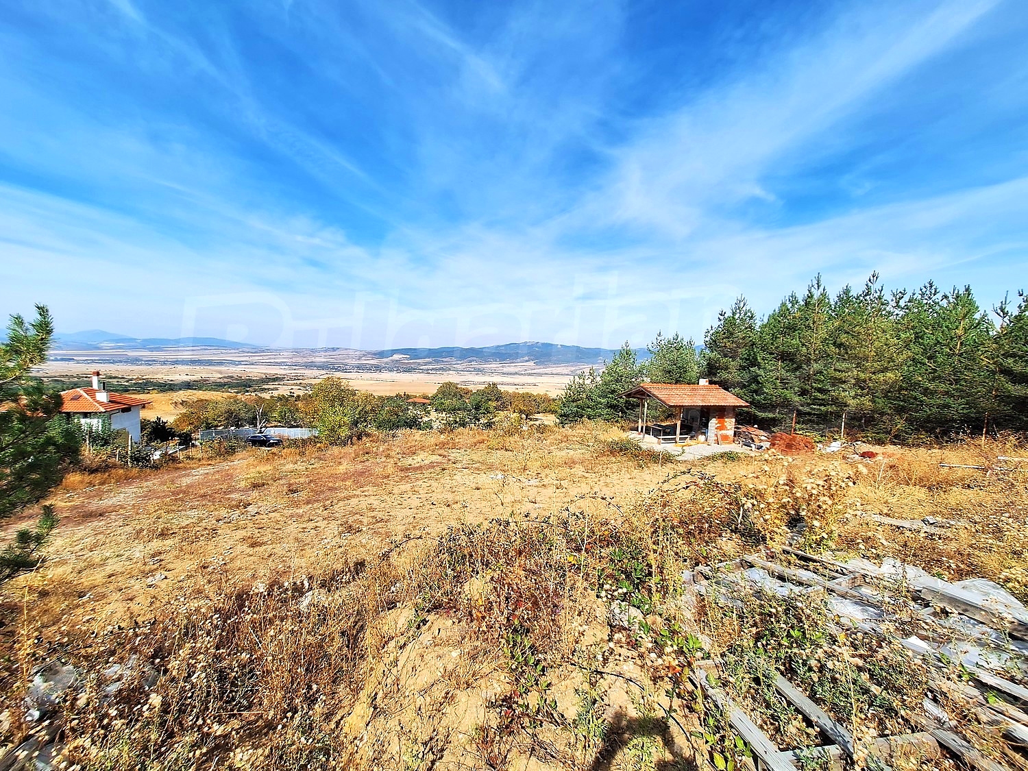 outside, mountain, green area