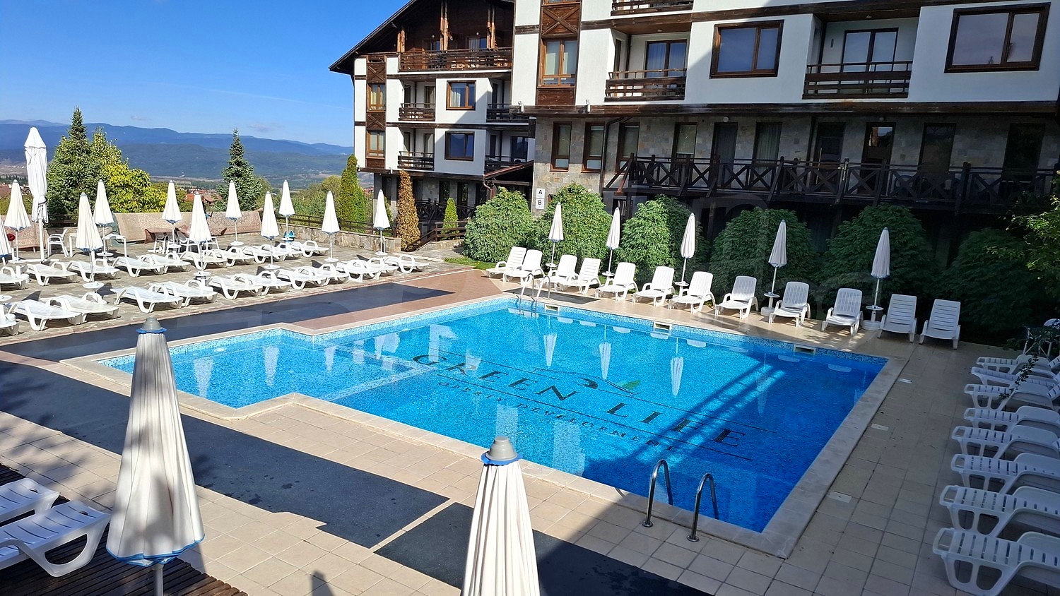 outside, pool, mountain