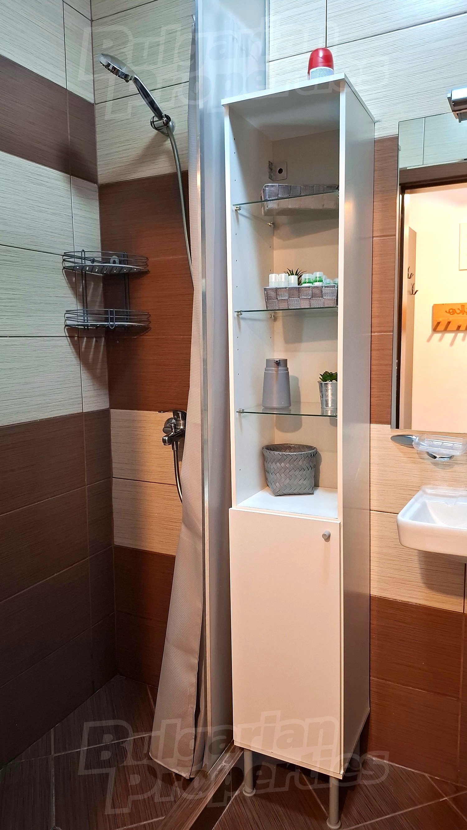 inside, bathroom