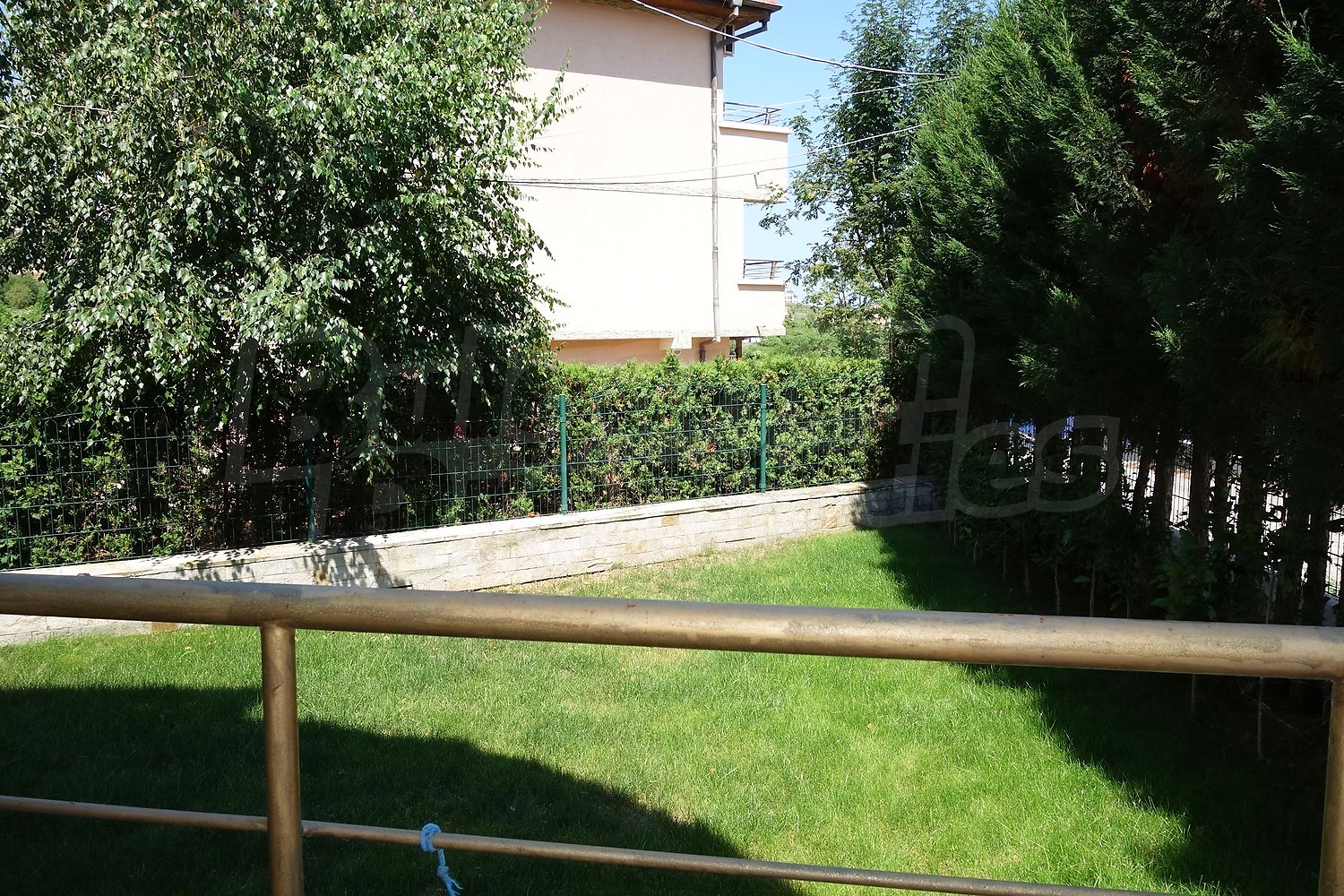 outside, garden, green area
