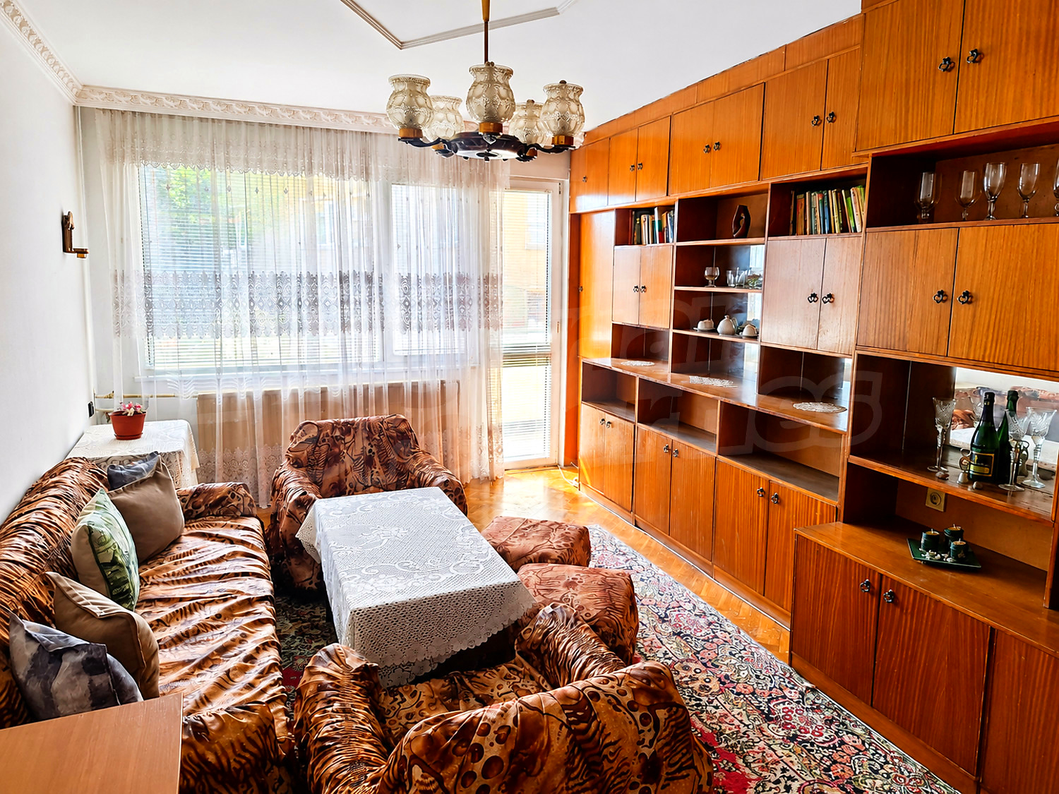 inside, living room, furnished