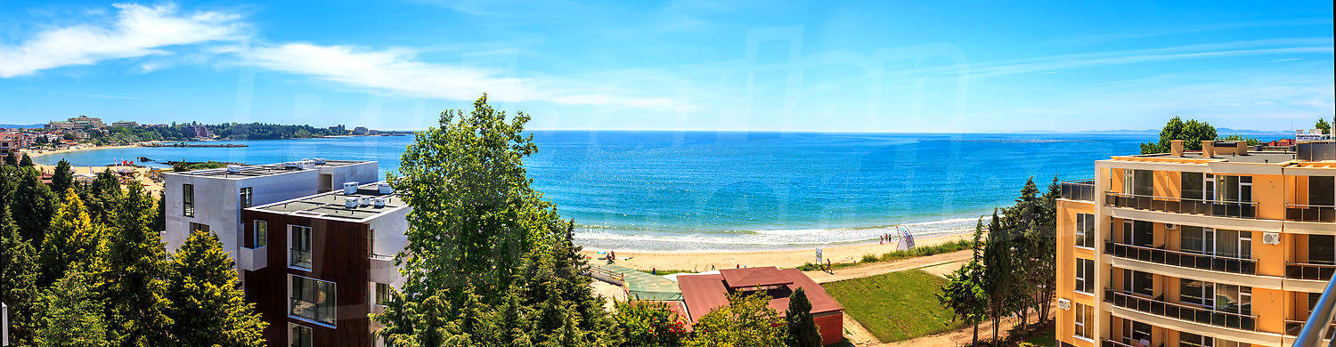 outside, sea, view from balcony