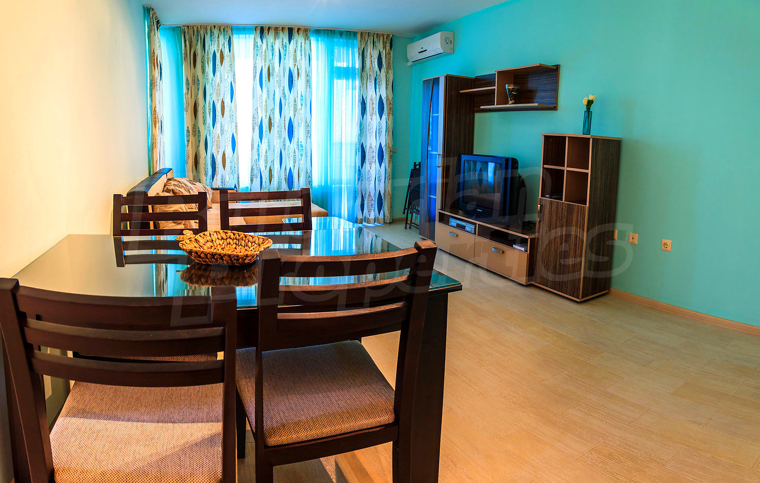 inside, living room, furnished