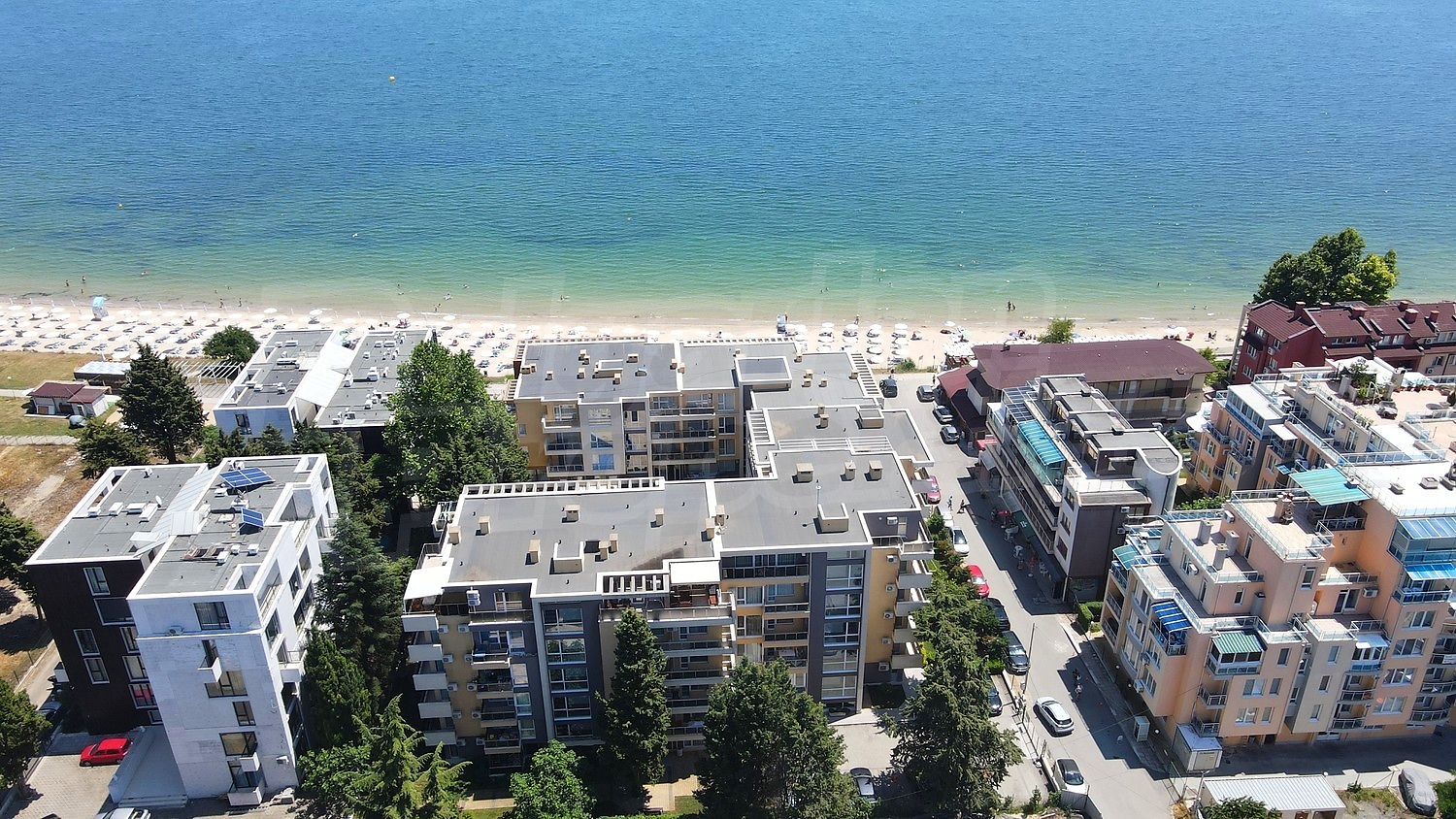 outside, sea, facade