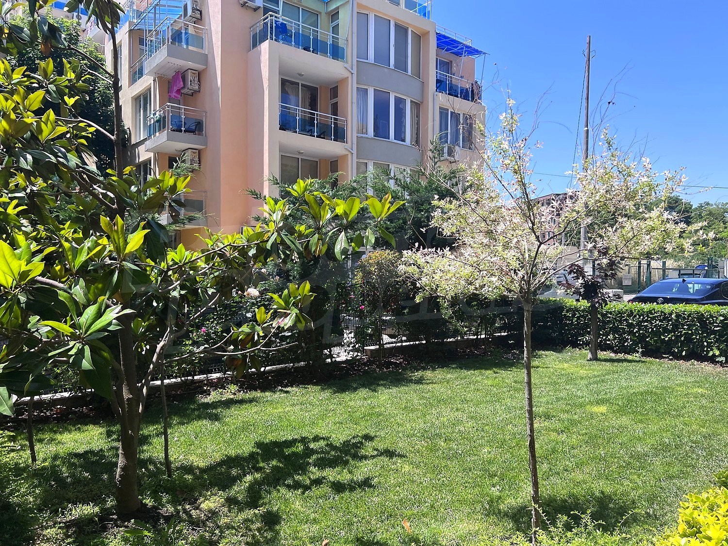 outside, garden, facade