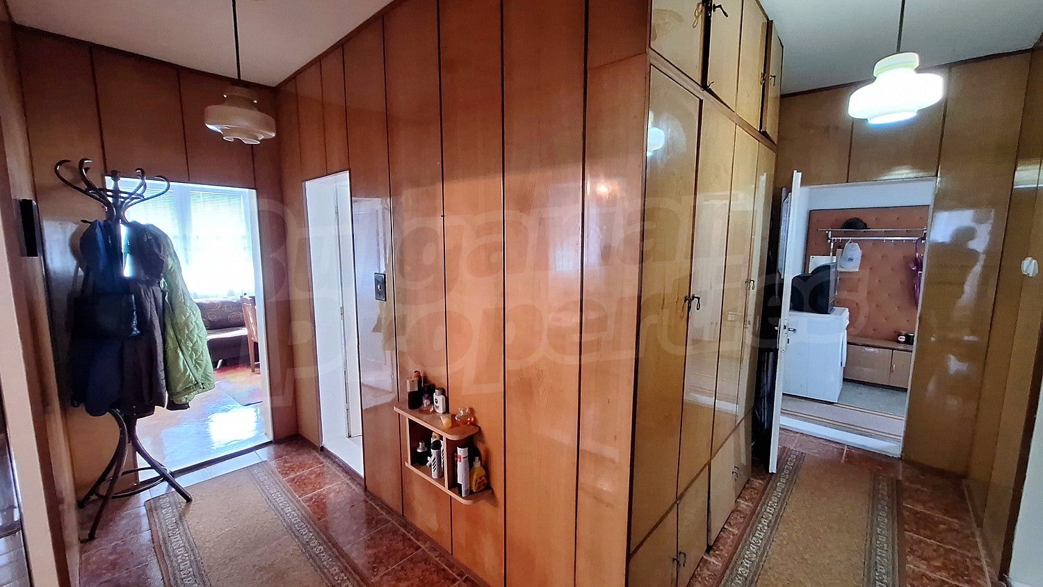 inside, hallway