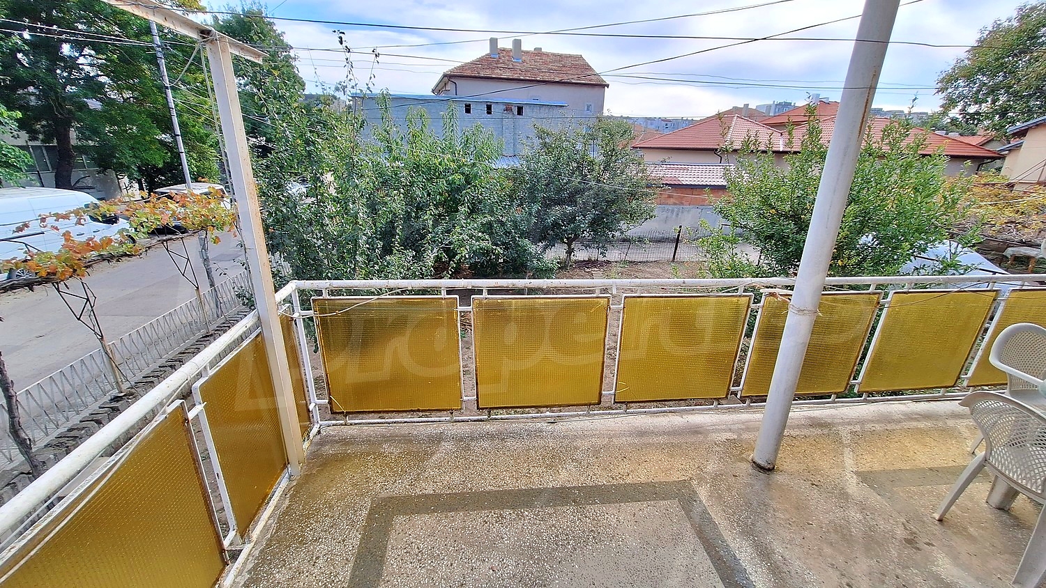 outside, view from balcony