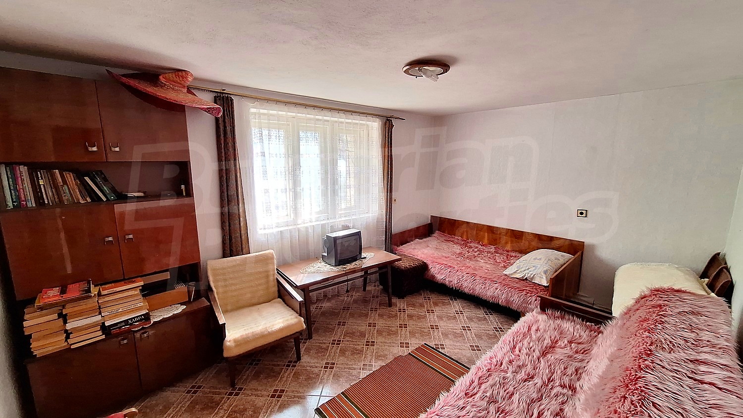 inside, living room, furnished