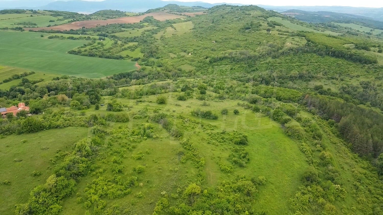 outside, mountain, green area
