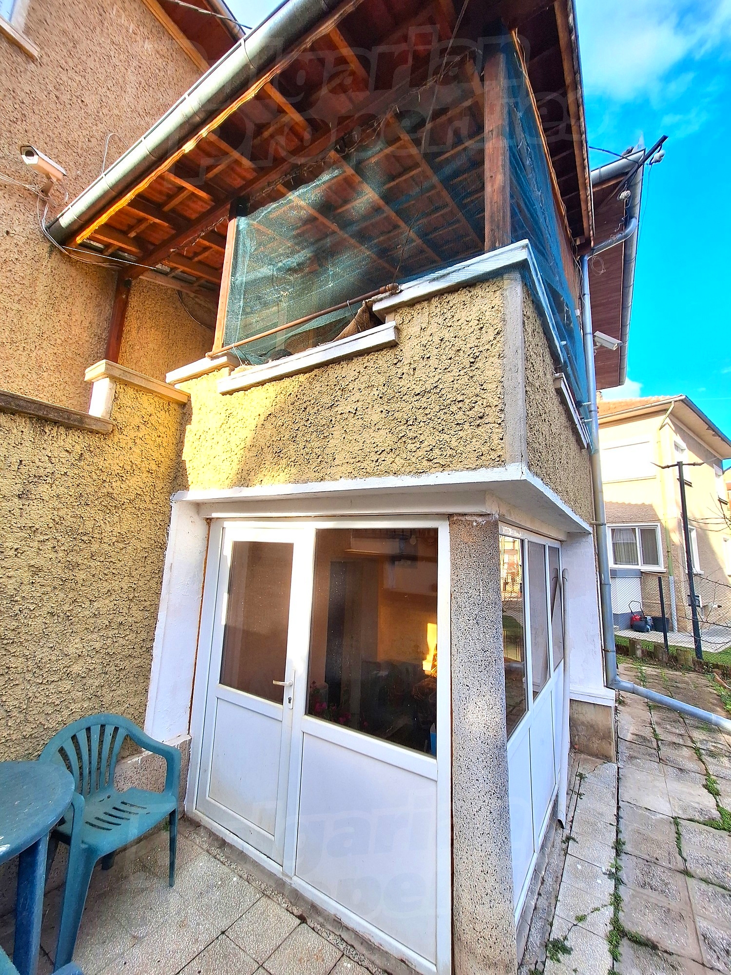 outside, facade