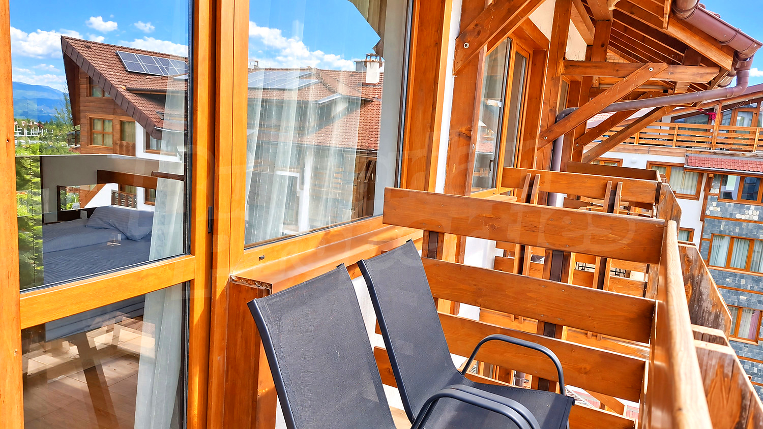 balcony, view from balcony, outside