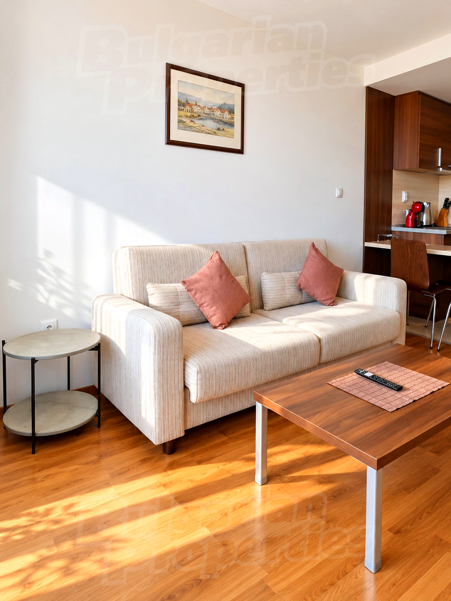inside, living room, furnished