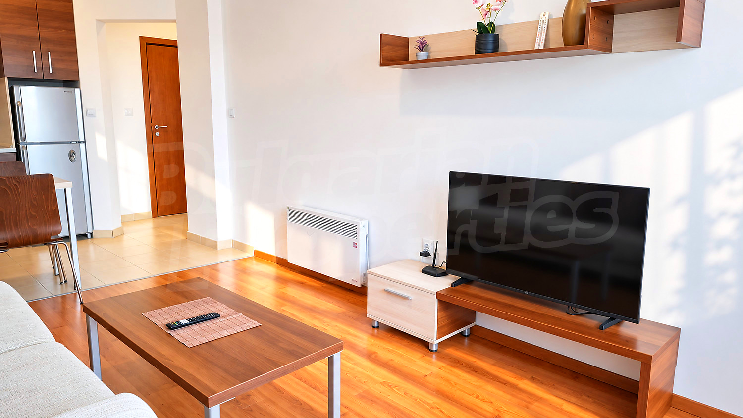 inside, living room, furnished