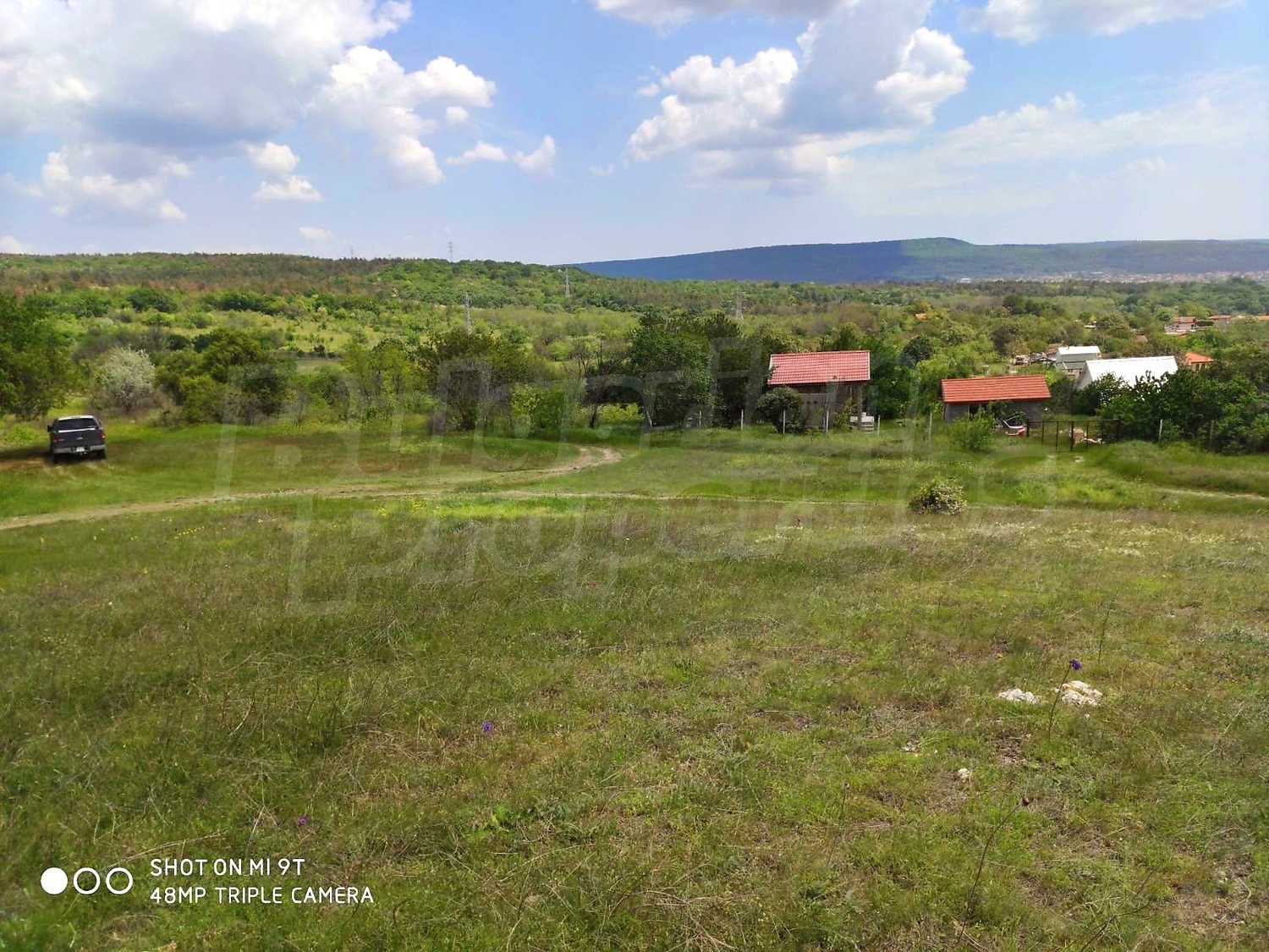 outside, garden, mountain, green area