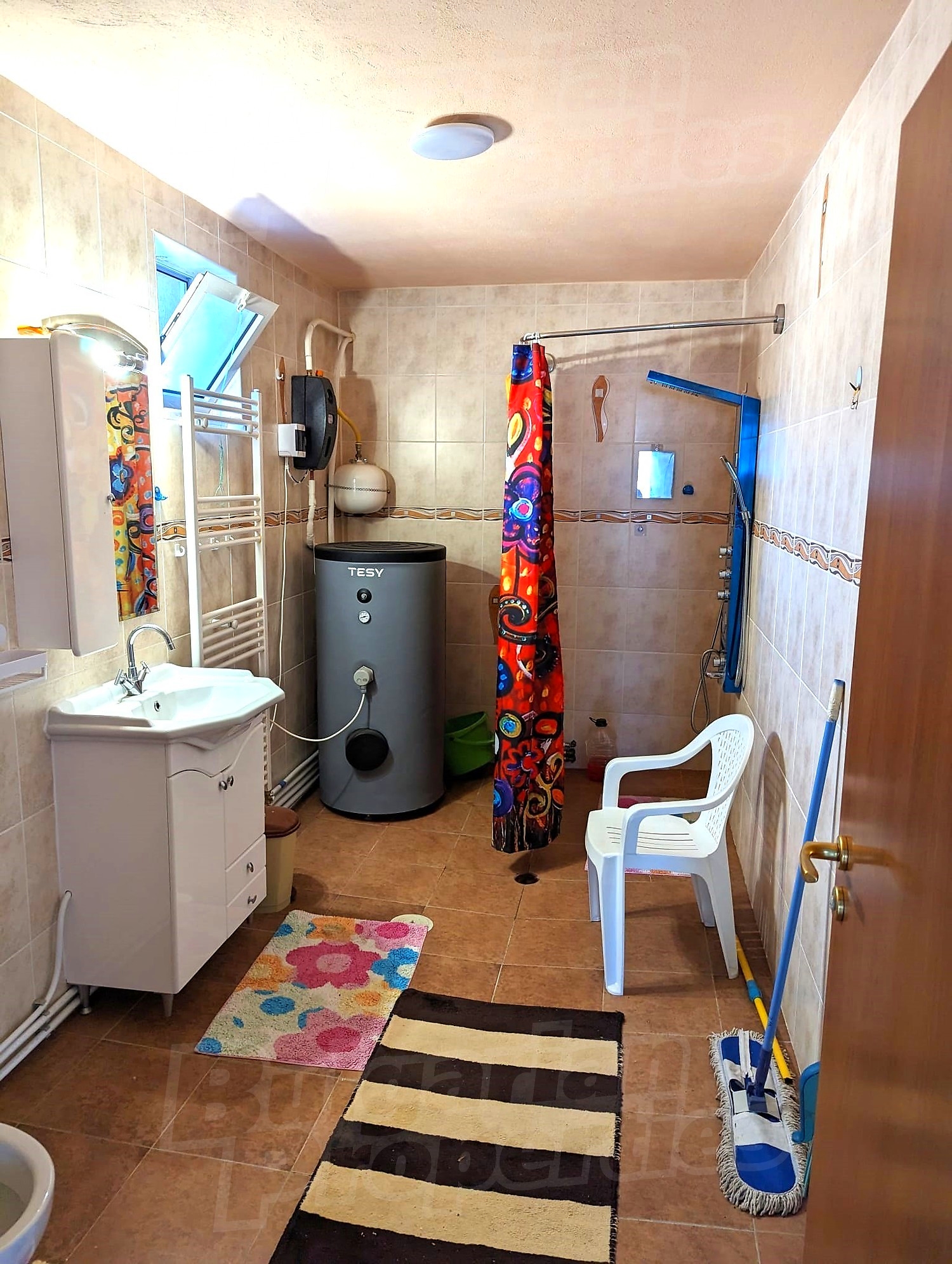 inside, bathroom