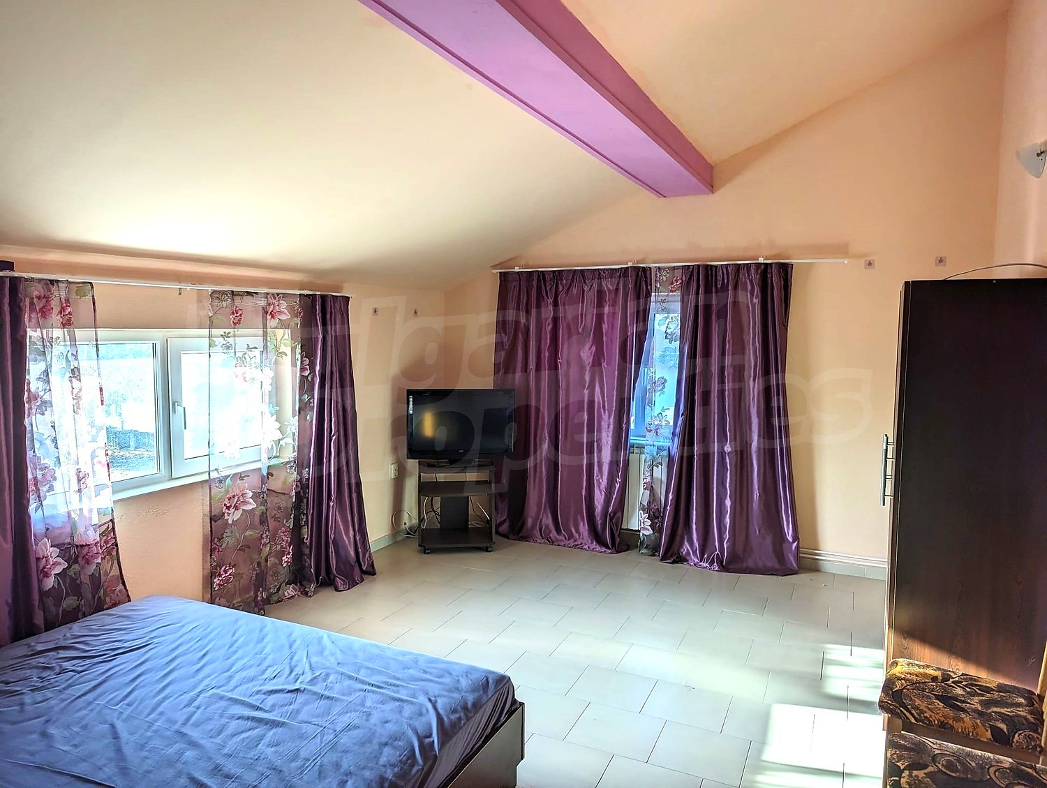 inside, bedroom, furnished