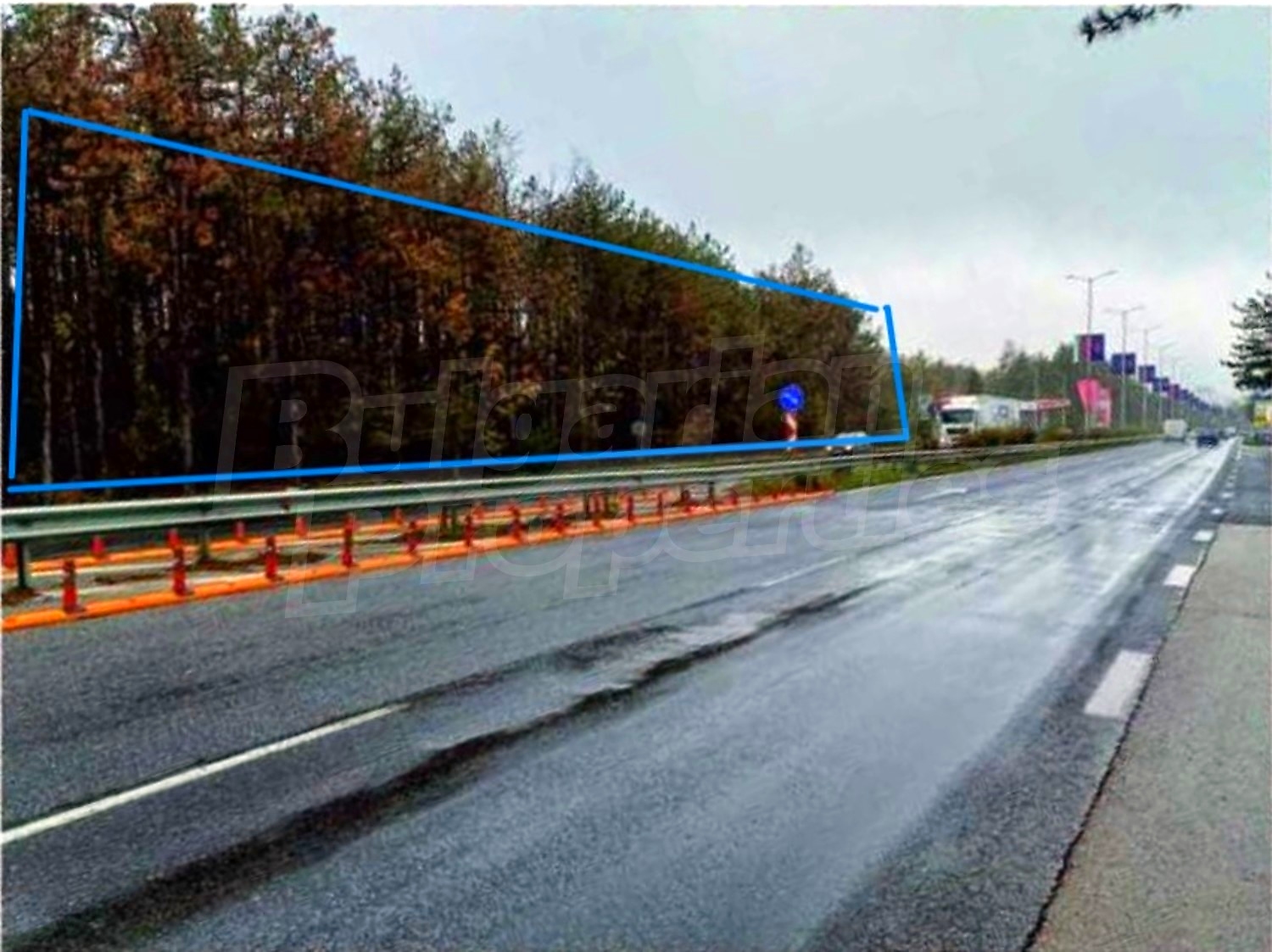 outside, road