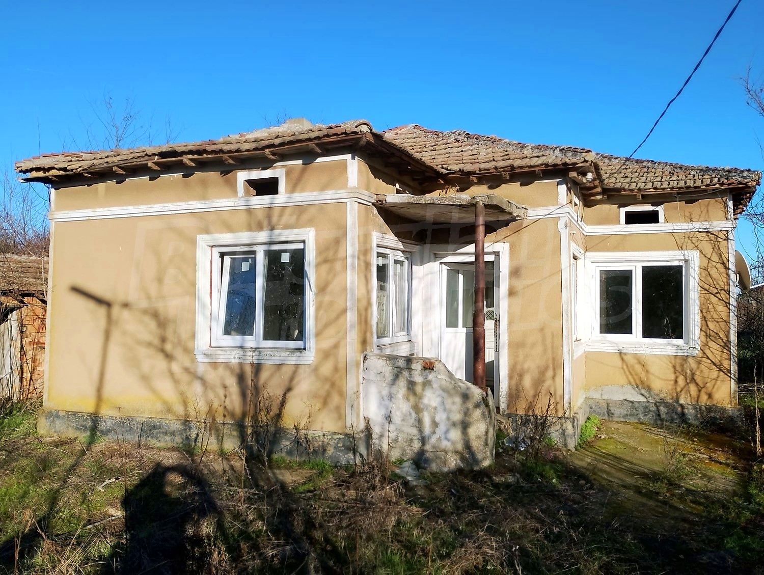 outside, facade, garden