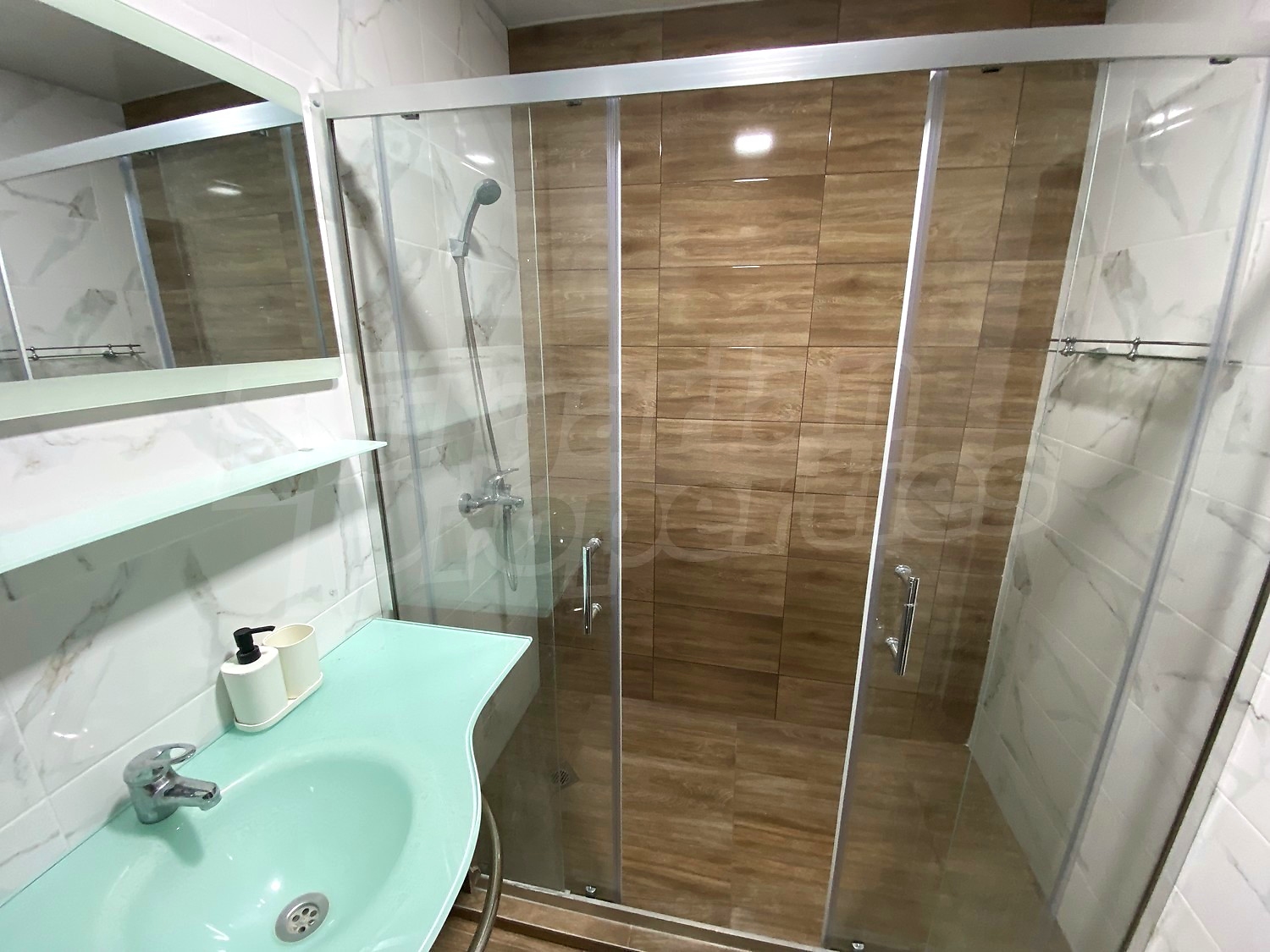 inside, bathroom