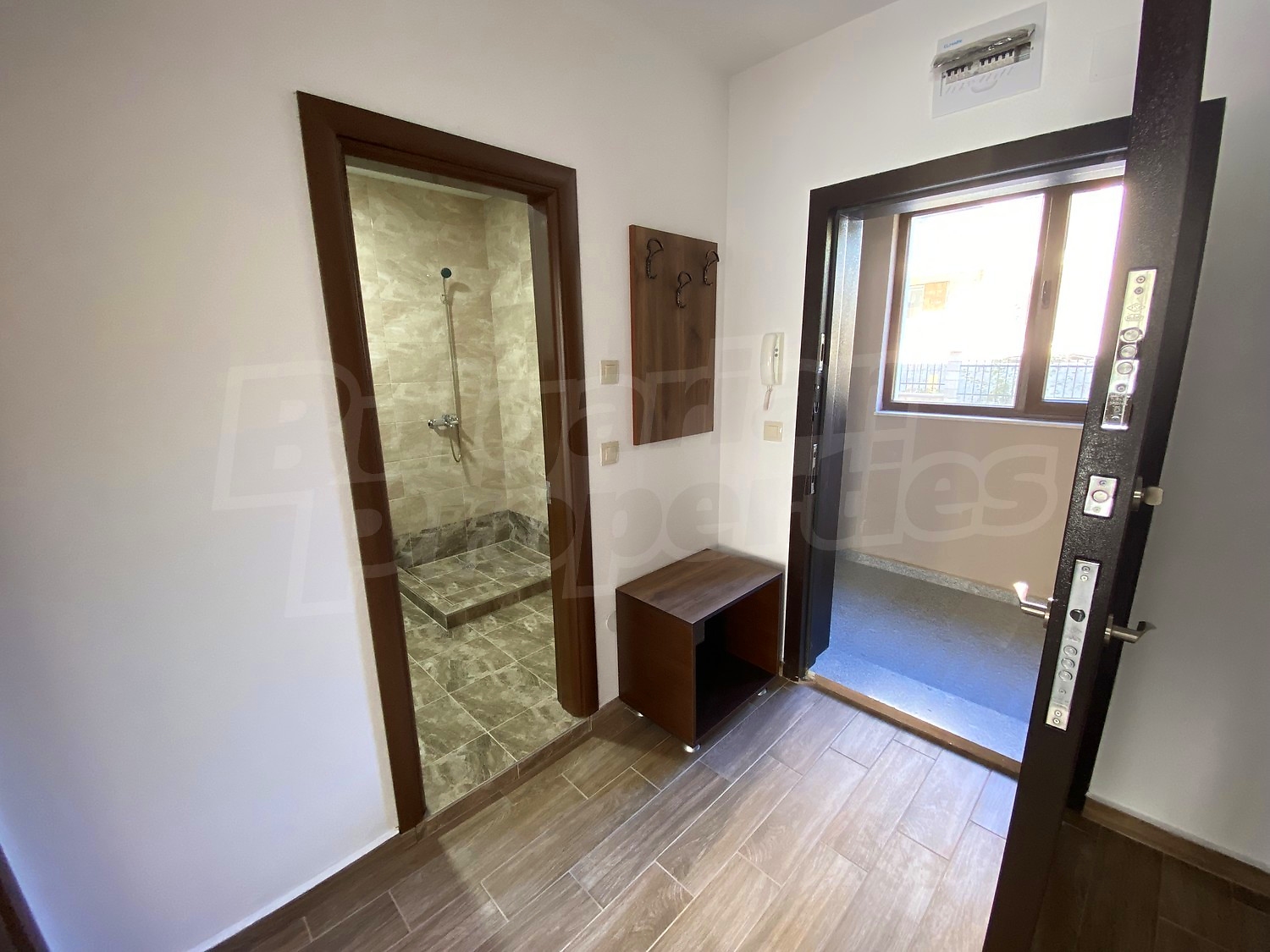 inside, bathroom, furnished, inside building entrance