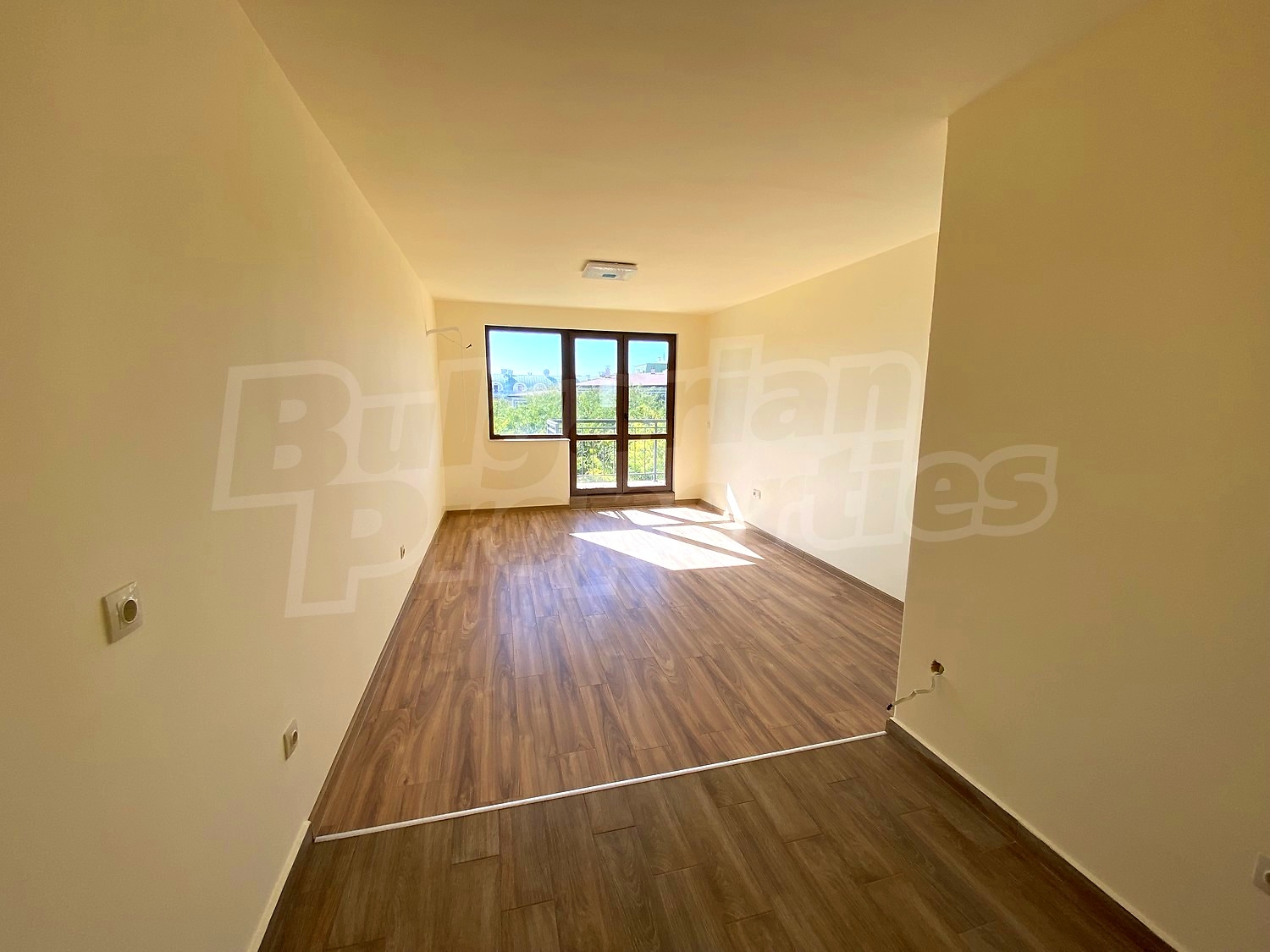 inside, living room, view from balcony