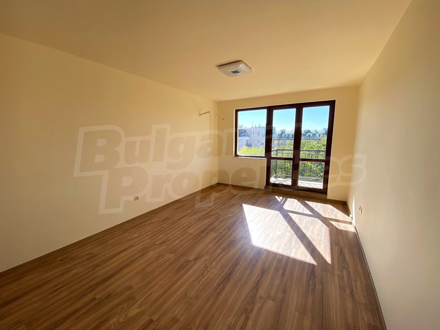 inside, balcony, view from balcony